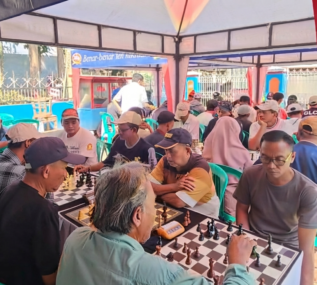Lewat Turnamen Catur, Perindo Rangkul Potensi dan Minat Warga di Kabupaten Tegal