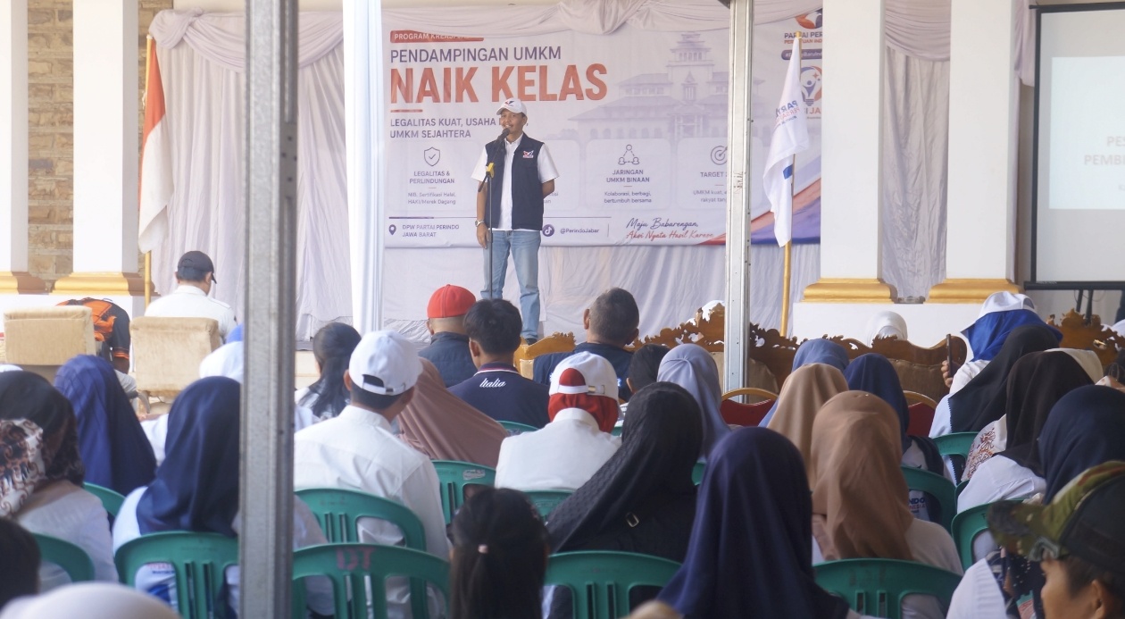 Dari Legalitas hingga Modal, Partai Perindo Jabar Perkuat Pembinaan agar UMKM Naik Kelas