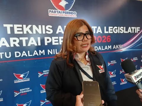 Herti Sastra Munthe Siap Terapkan Hasil Bimtek Perindo di Deli Serdang