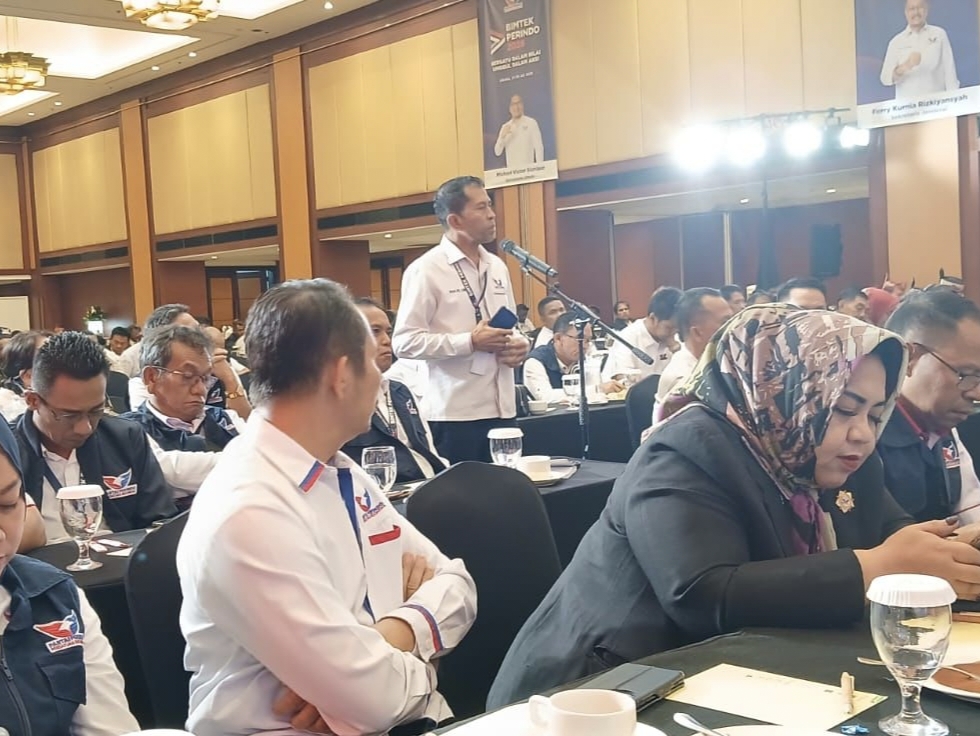 Paulus Lobo Apresiasi Materi Bimtek Partai Perindo, Dorong Penguatan Keadilan dan Integritas Pemilu