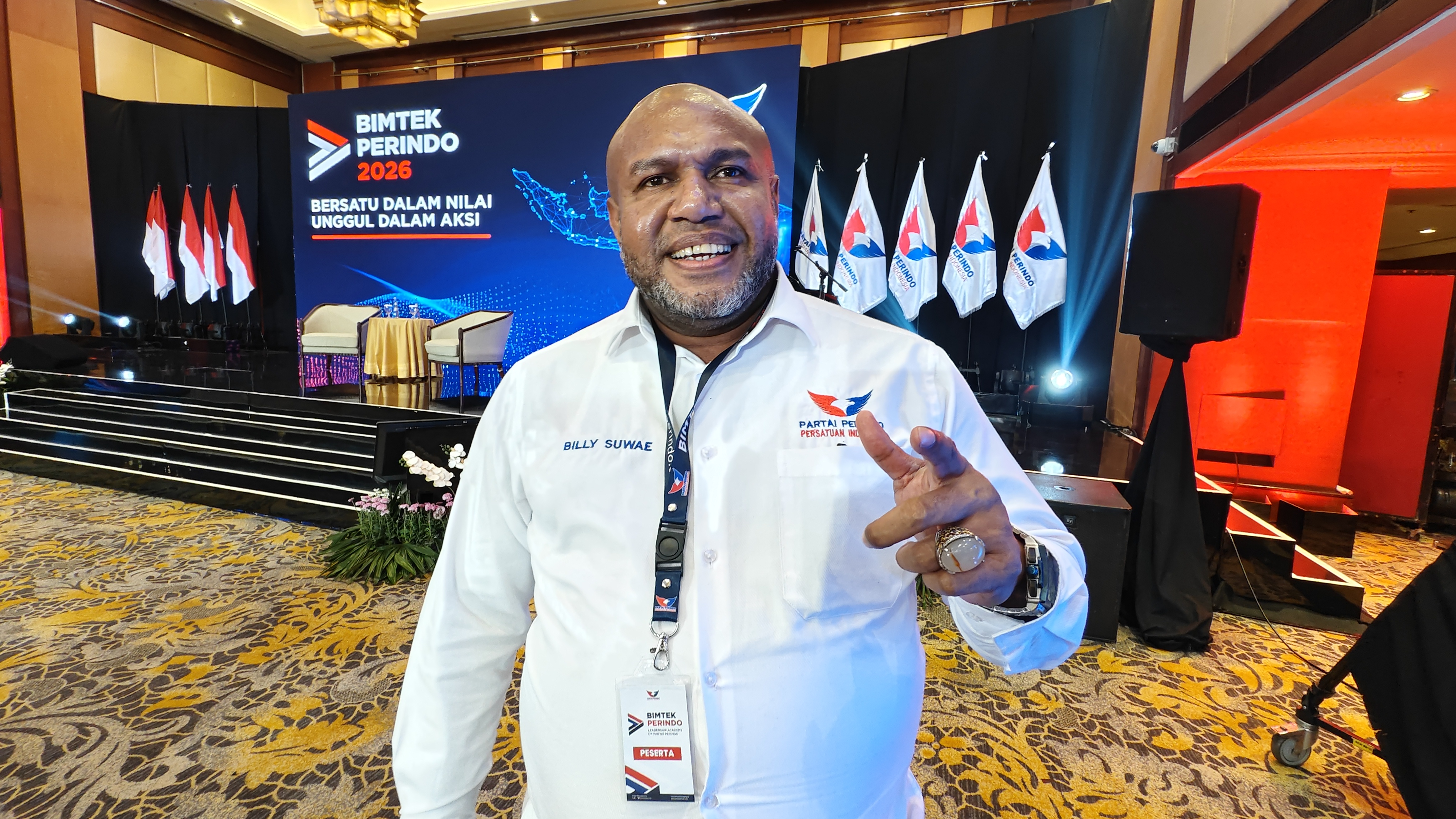 Anggota DPRD Partai Perindo Kawal APBD Jayapura, Dorong Perda Lindungi Produk Lokal