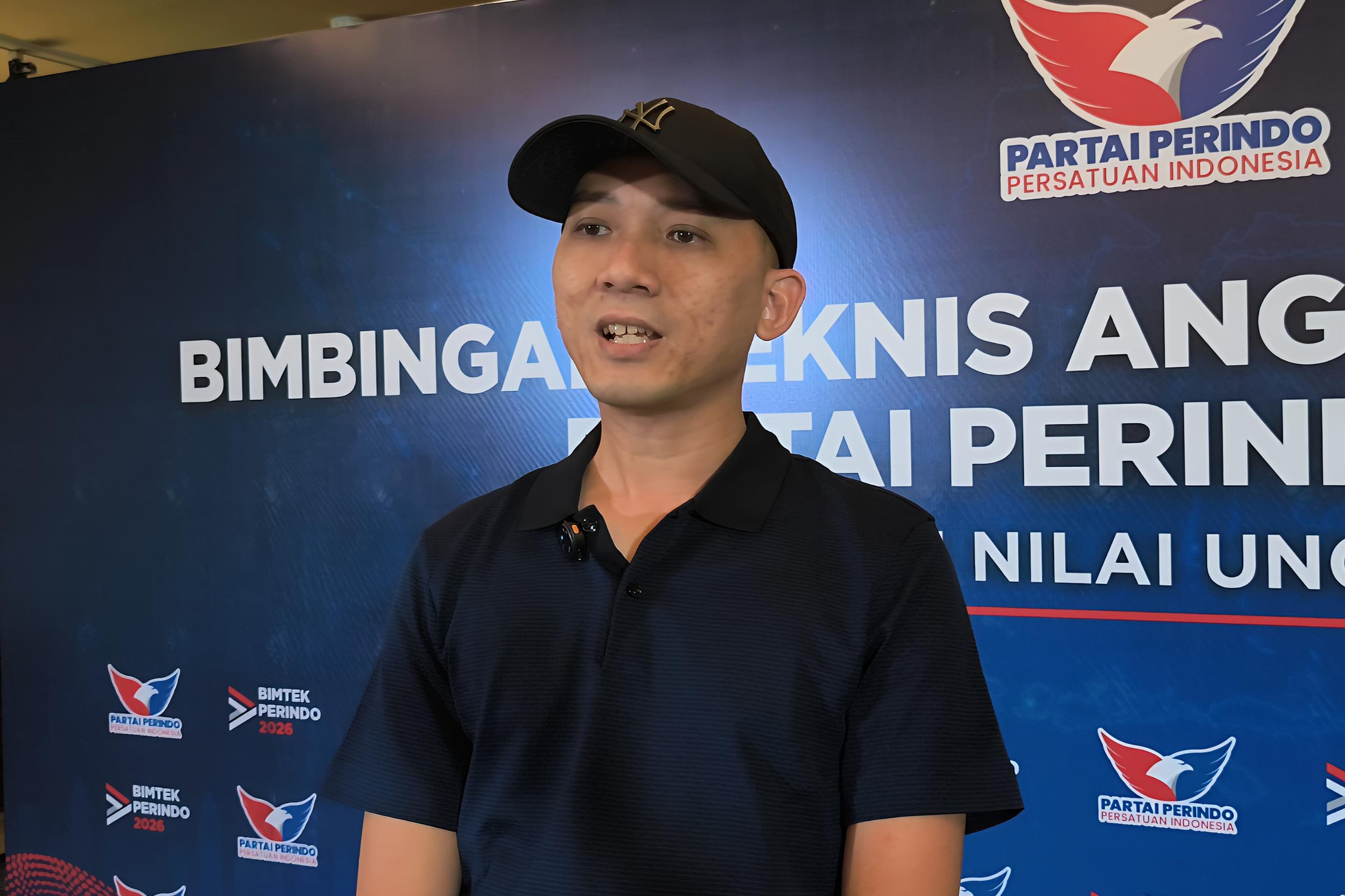 Bidik Kursi Pimpinan DPRD, Perindo Ternate Perkuat Kaderisasi dan Aksi Berbagi