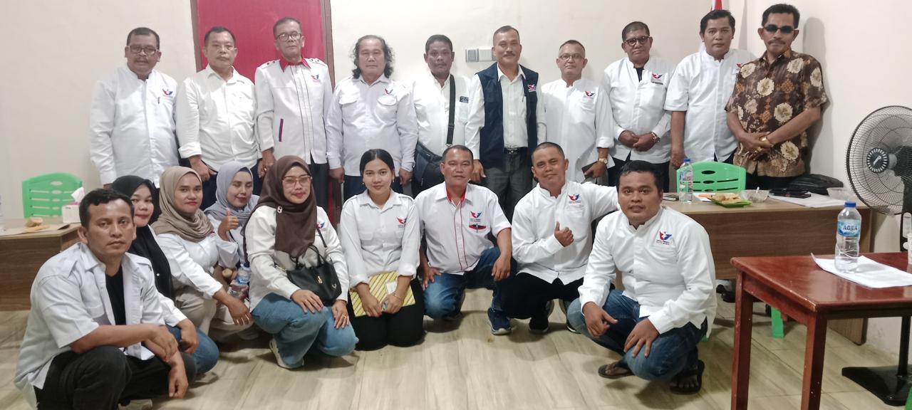 Perindo Bengkalis Rampungkan Pembentukan DPC di Seluruh Kecamatan, Lanjut Perkuat Struktur hingga Tingkat Desa