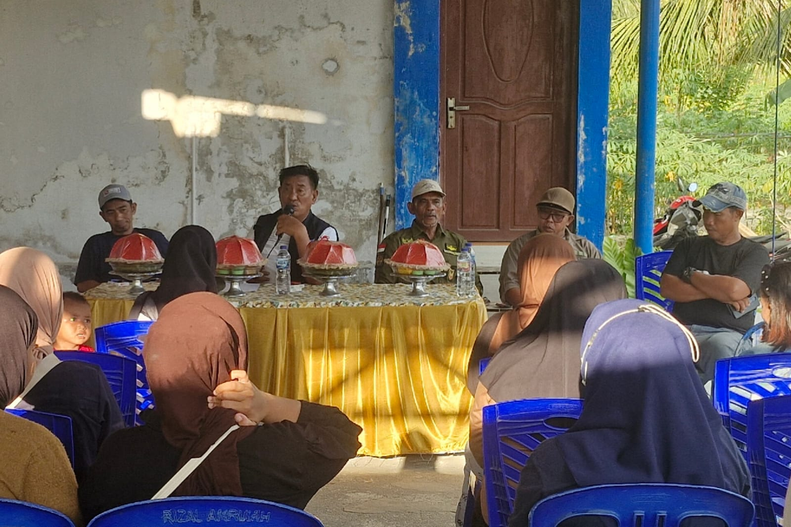 Gencar Konsolidasi, Marselinus Minta Kader Perindo Palu Aktif Dampingi UMKM dan Peternak