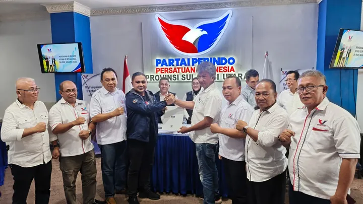Rampungkan Struktur 15 DPD di Sulut, Perindo Siap Hadapi Verfak dan Kawal Program Gubernur YSK