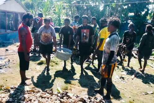 Perkuat Konsolidasi hingga Distrik, Aljono Bagau: Perindo Intan Jaya Harus Solid & Dekat dengan Masyarakat