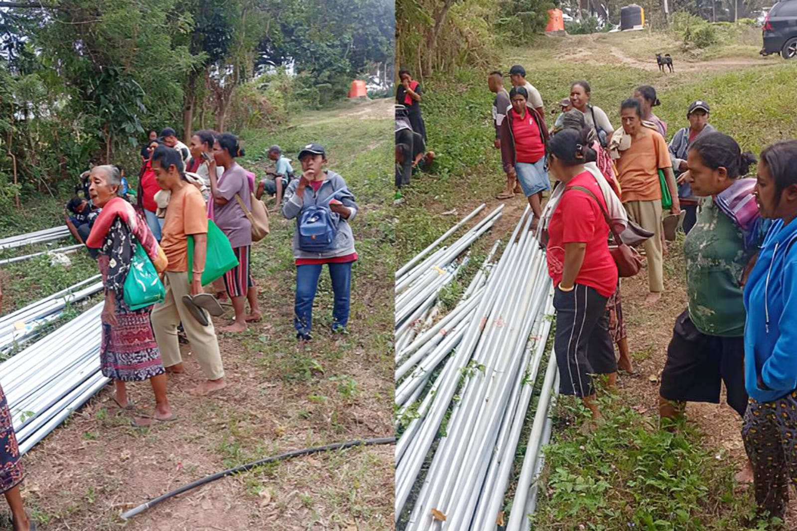 Tak Sia-sia Perjuangan Yuslin Nursivin Dua Botha, Warga Sikka Akhirnya Nikmati Air Bersih