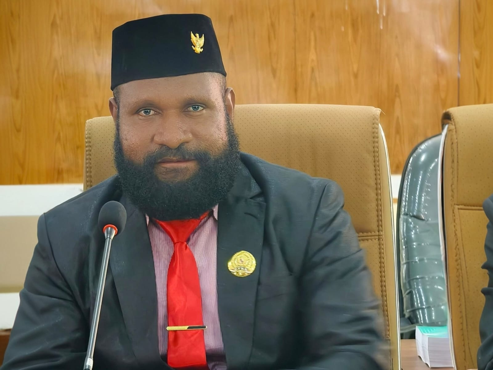 Keberhasilan HUT Papua Tengah Gerakkan UMKM, Talius Tabuni Minta Jadi Acuan Program Daerah