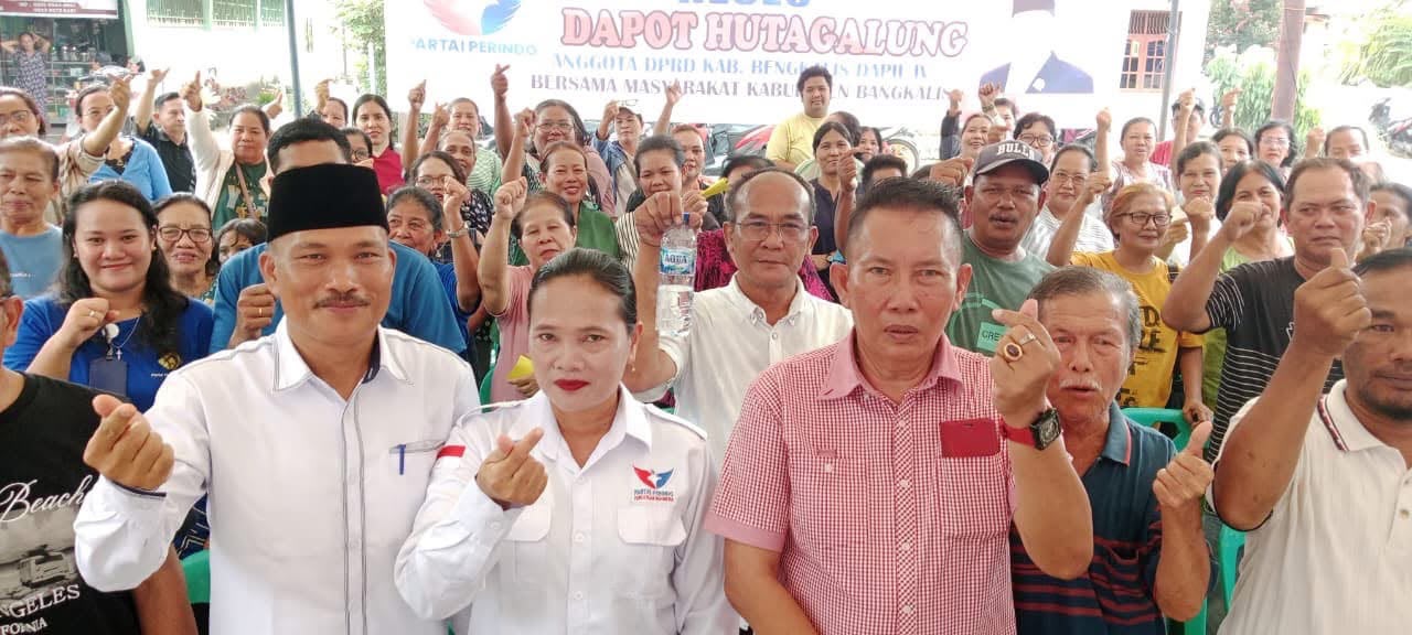 Serap Kebutuhan Riil Warga di 8 Titik, Dapot Hutagalung Prioritaskan Aspirasi Warga dalam Pembangunan Kabupaten Bengkalis