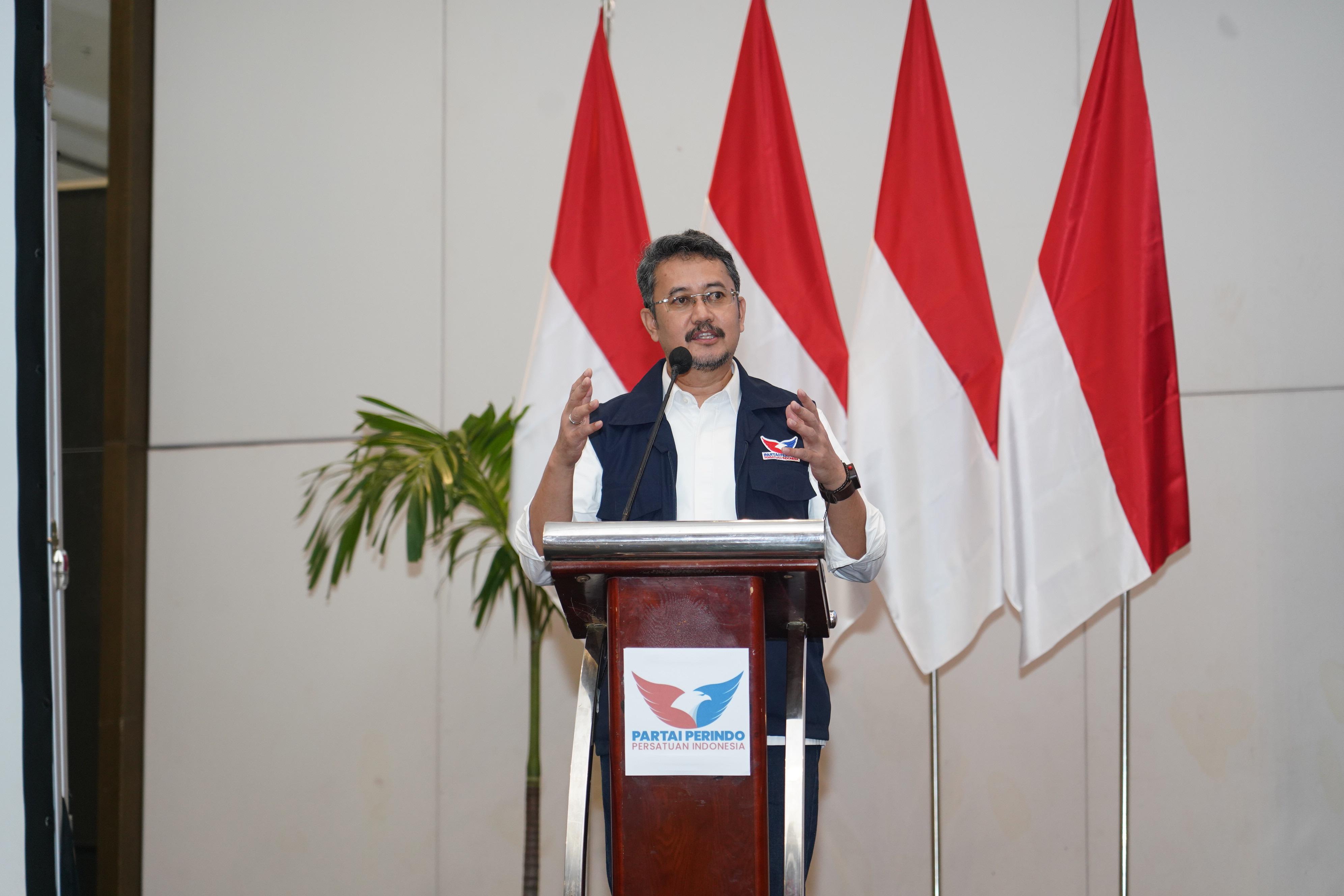 57% Generasi Produktif di Pemilu 2029, Perindo Dorong Sinergi KPU dan Partai Perkuat Pendidikan Pemilih