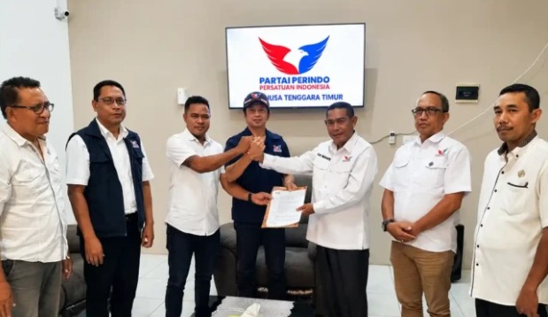 Perkuat Struktur di NTT, Perindo Tunjuk Eks Kepala BKPPD Ade Manafe Pimpin Kota Kupang