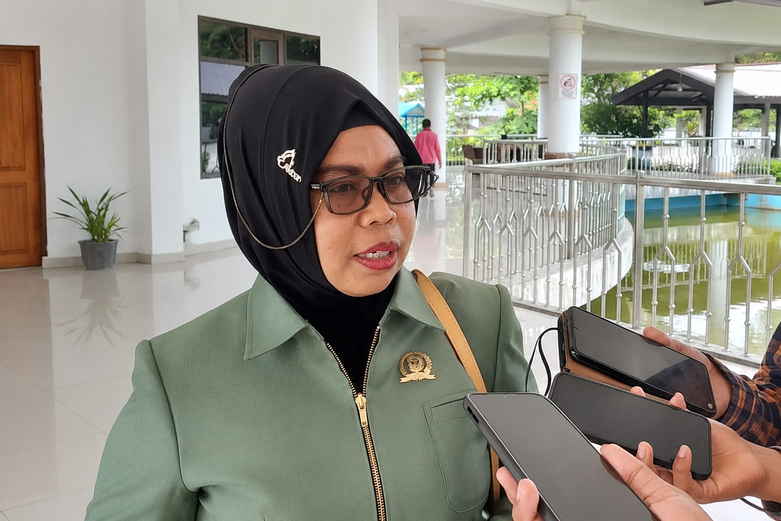 Rampeani Rachman Dorong Perda Pendidikan Atasi Persoalan Pembiayaan Beasiswa di Mimika