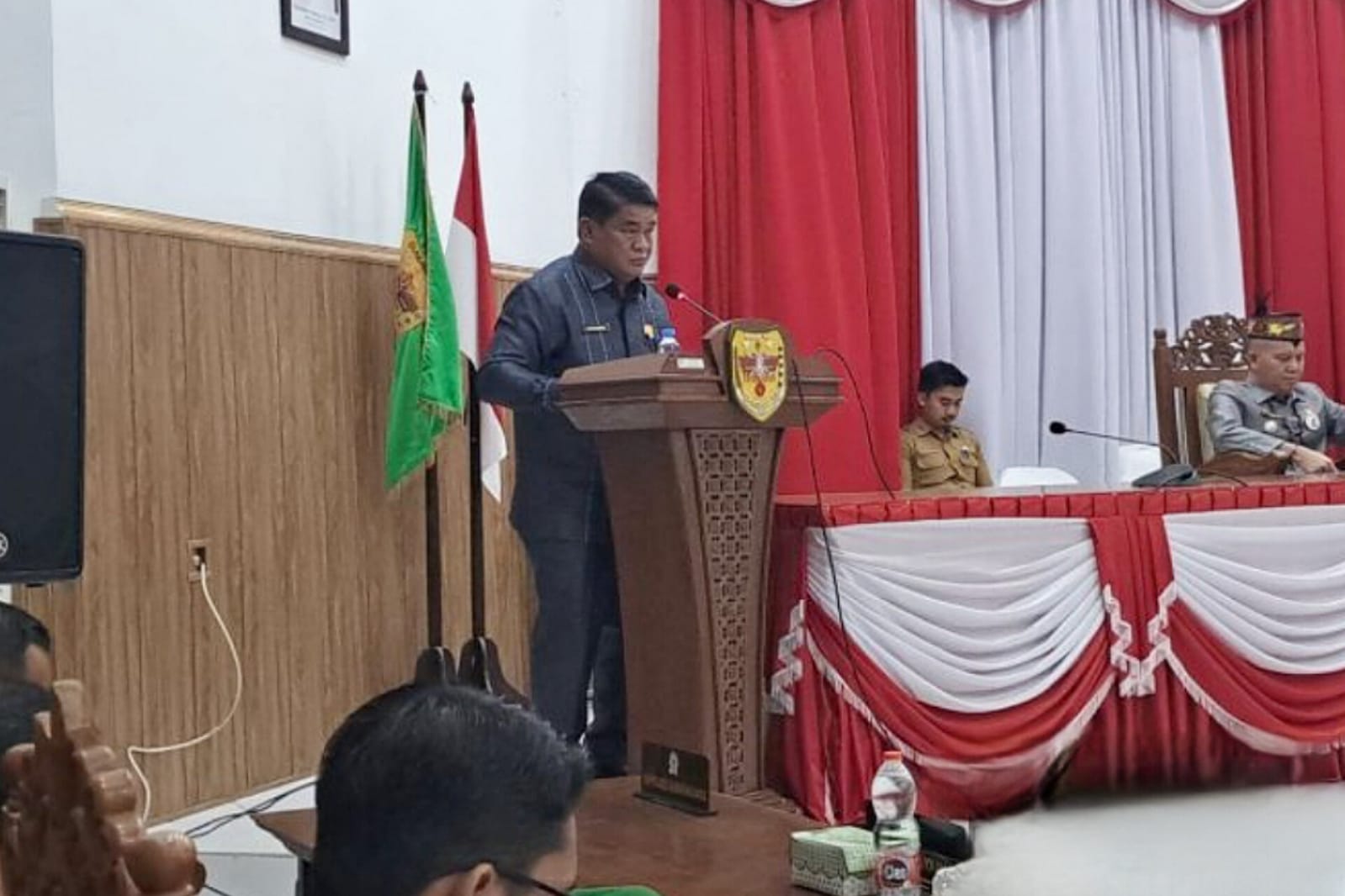 Cegah Perpeloncoan, Yulius Agau Ajak Orang Tua Aktif Awasi MPLS di Gunung Mas