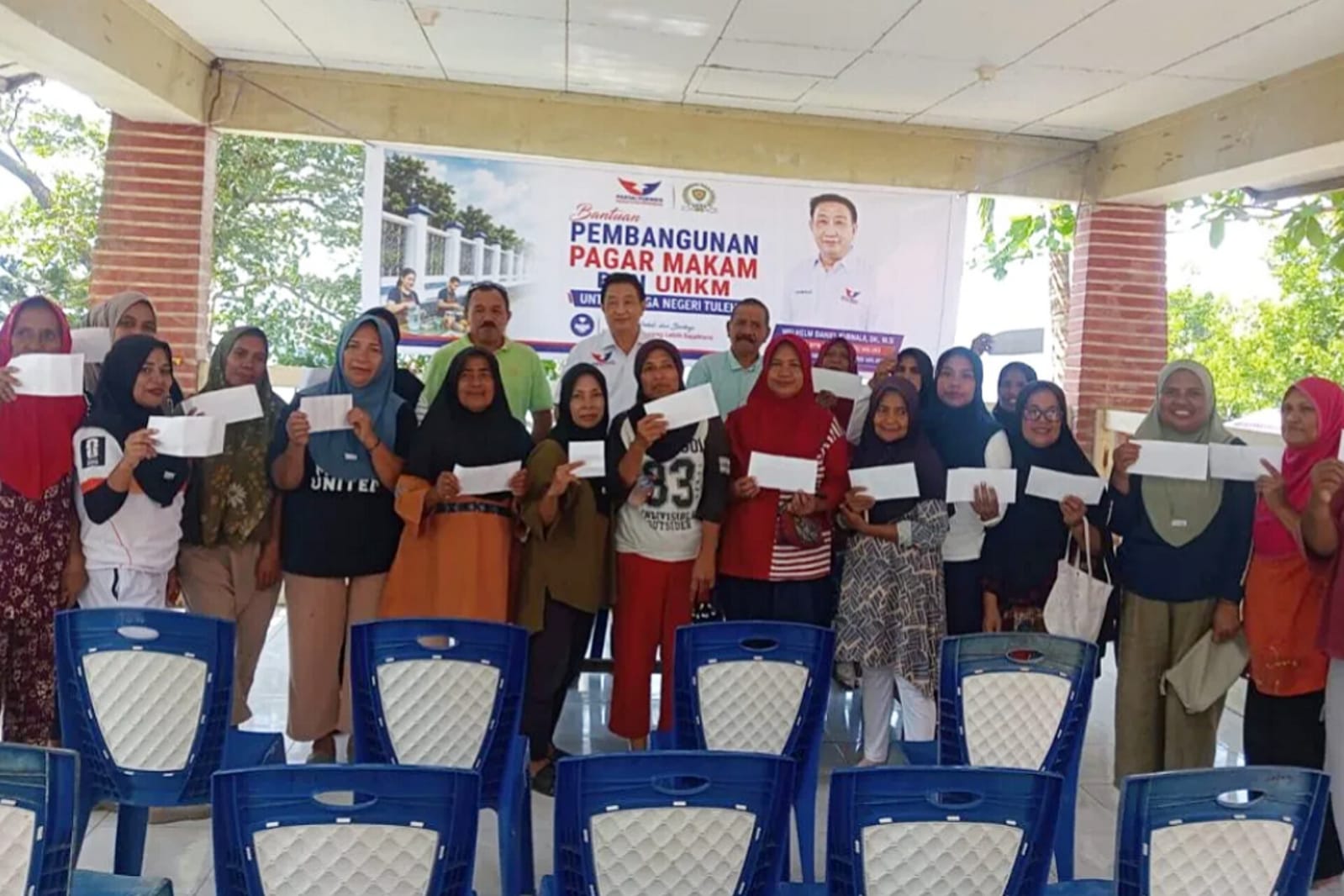 Ekonomi Lesu, Welhelm Kurnala Perkuat UMKM Maluku Lewat Dana Stimulan