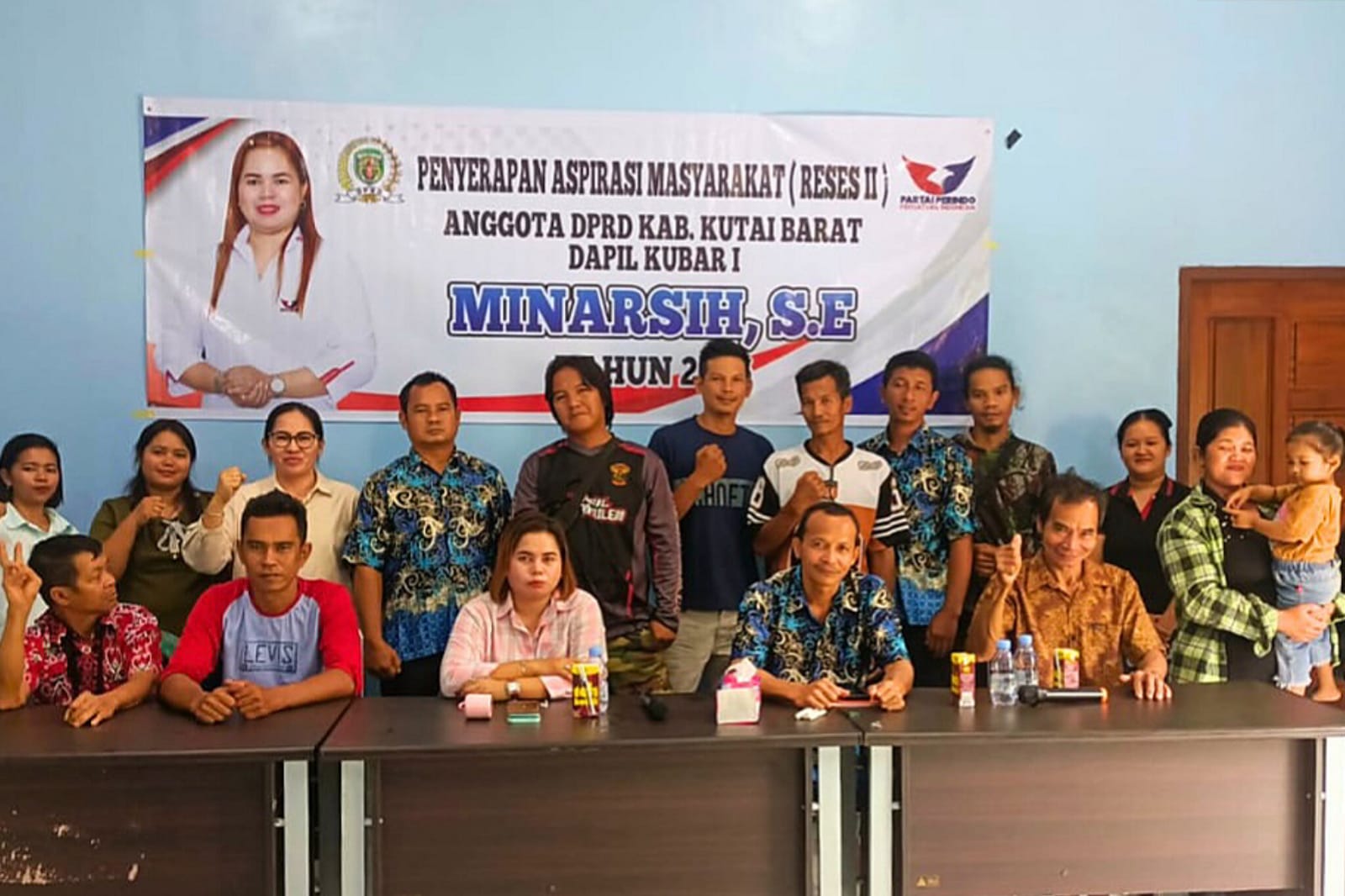 Jemput Aspirasi 3 Kampung, Minarsih Pastikan Pembangunan Kutai Barat Tepat Sasaran