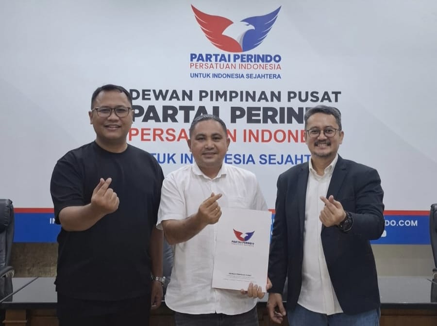 Partai Perindo Tuntaskan SK Definitif 15 DPD Sulut, Mantapkan Persiapan Verifikasi Parpol