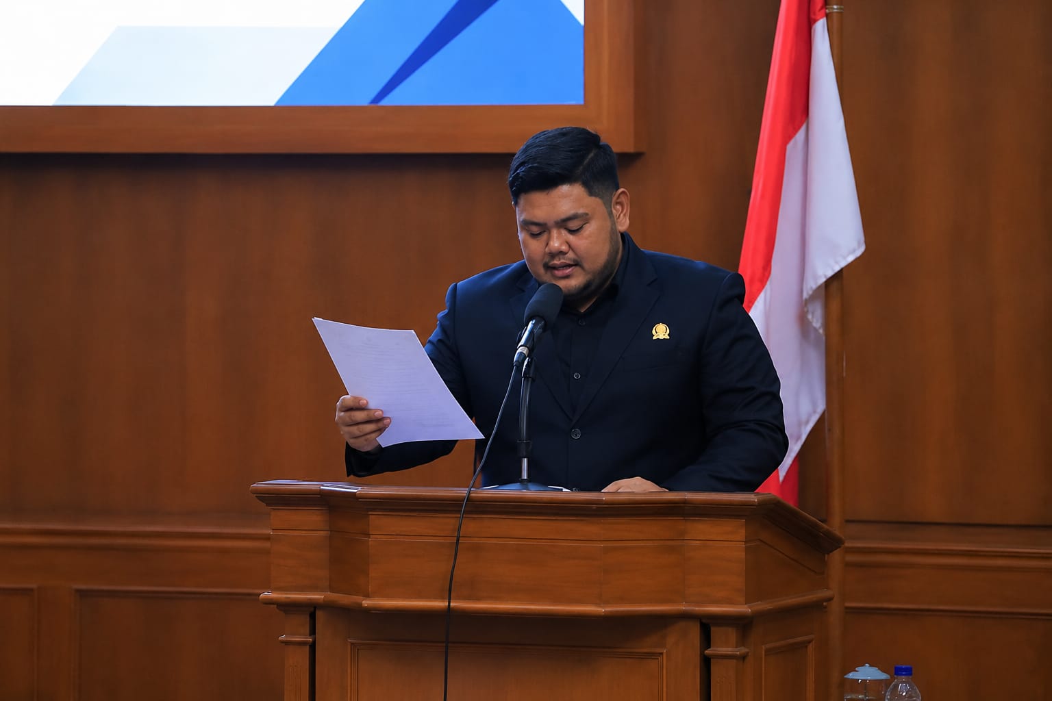 Ramadhan Mahir Minta APBD Fokus pada Infrastruktur, UMKM dan Pelayanan Publik