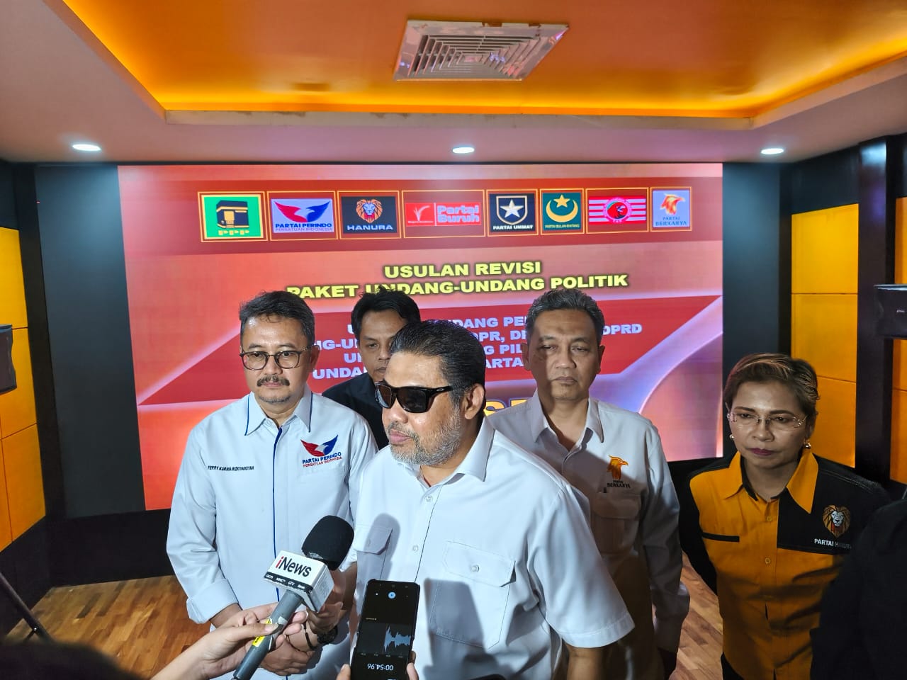 GKSR Bawa Modal 11,7 Juta Suara, Desak DPR Libatkan Partai Nonparlemen Revisi UU Politik