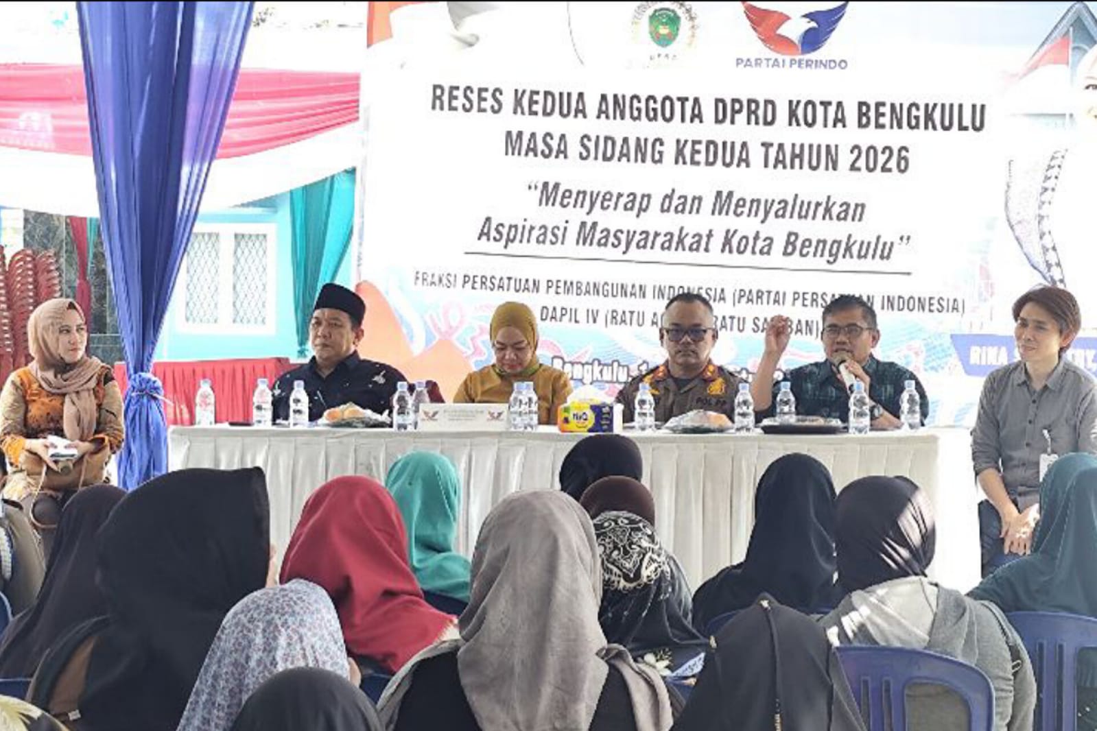 Rina Sulastry Kawal Suara Warga Bengkulu, Akses BPJS hingga Nasib Lansia Terlantar