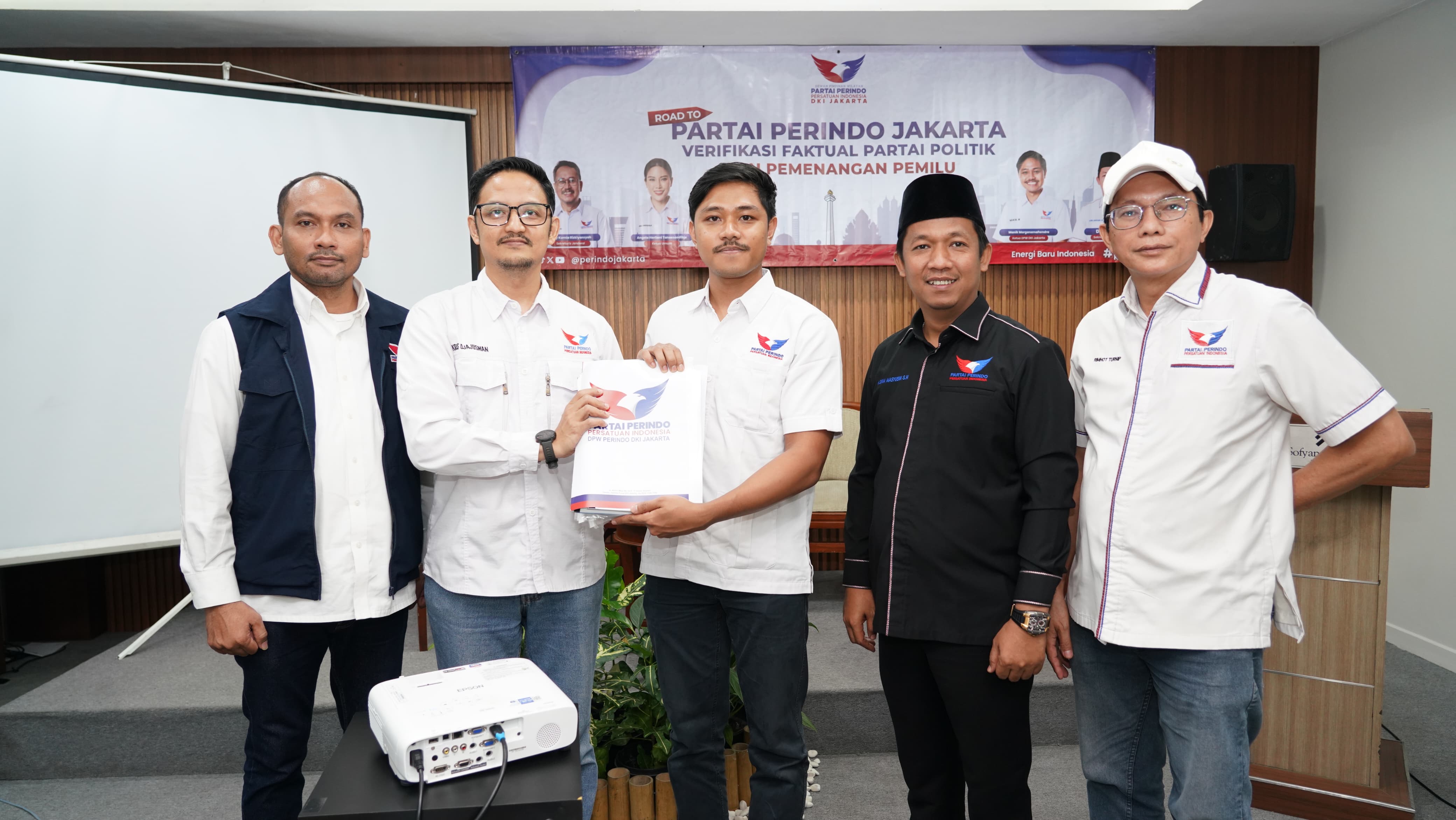 Partai Perindo DKI Tuntaskan Struktur hingga Tingkat DPRT, Siap Hadapi Verifikasi Faktual