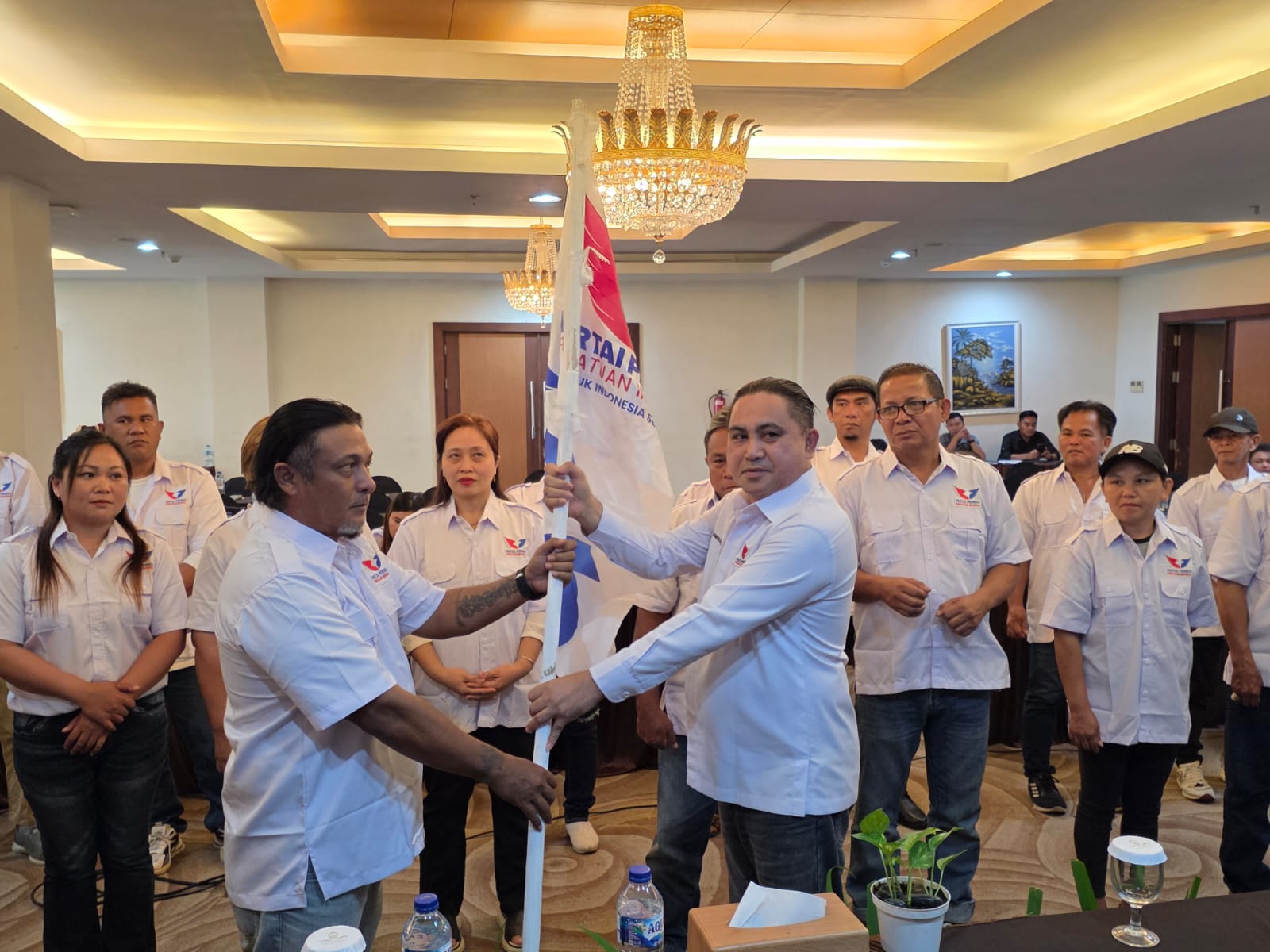 Kejar Satu Fraksi DPRD Minsel, Perindo Sulut Mantapkan Infrastruktur Partai di Akar Rumput