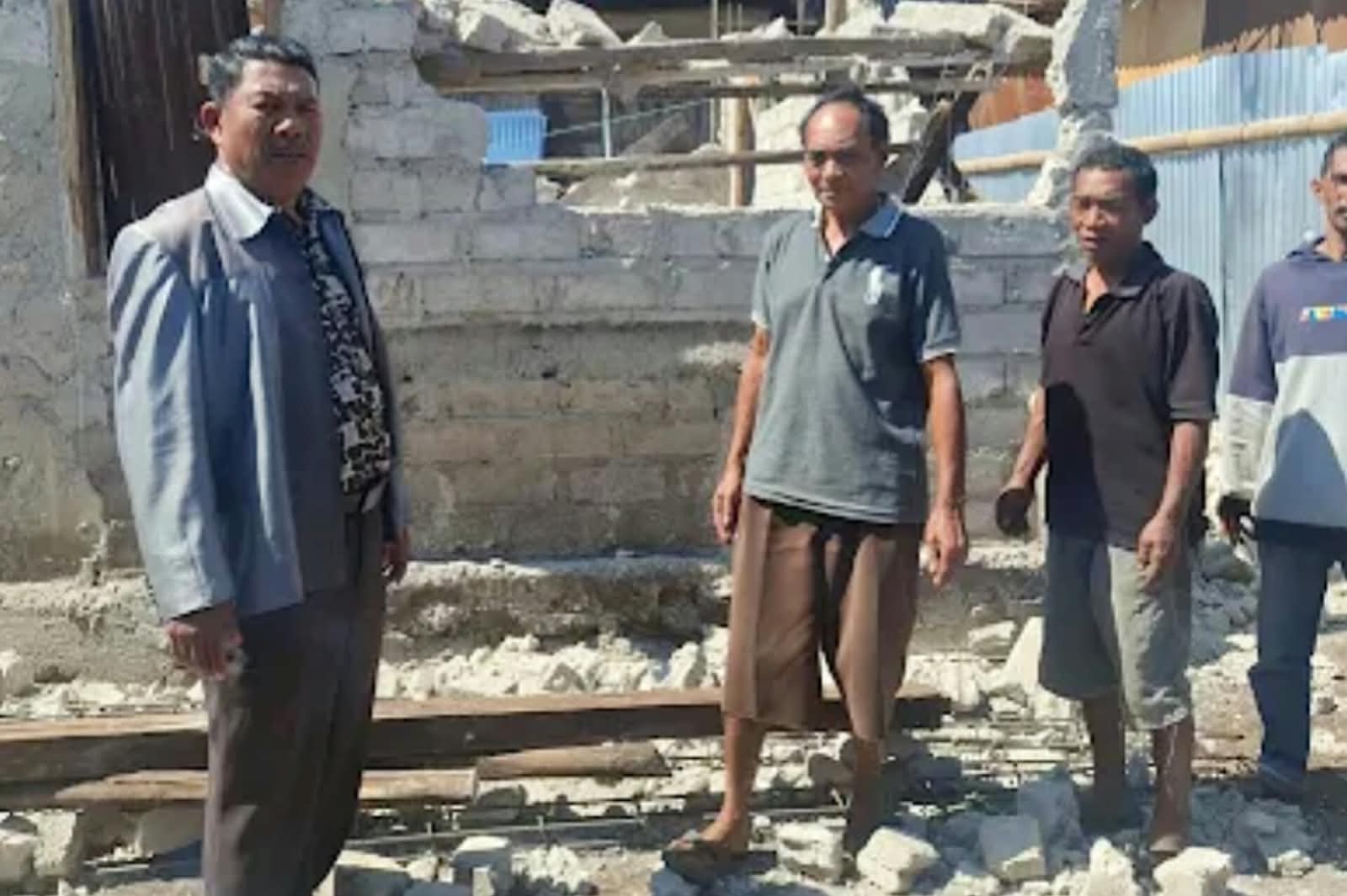 Turun Data Dampak Gempa, Hima Domi Antonius Dorong Percepatan Penanganan Warga Manggarai