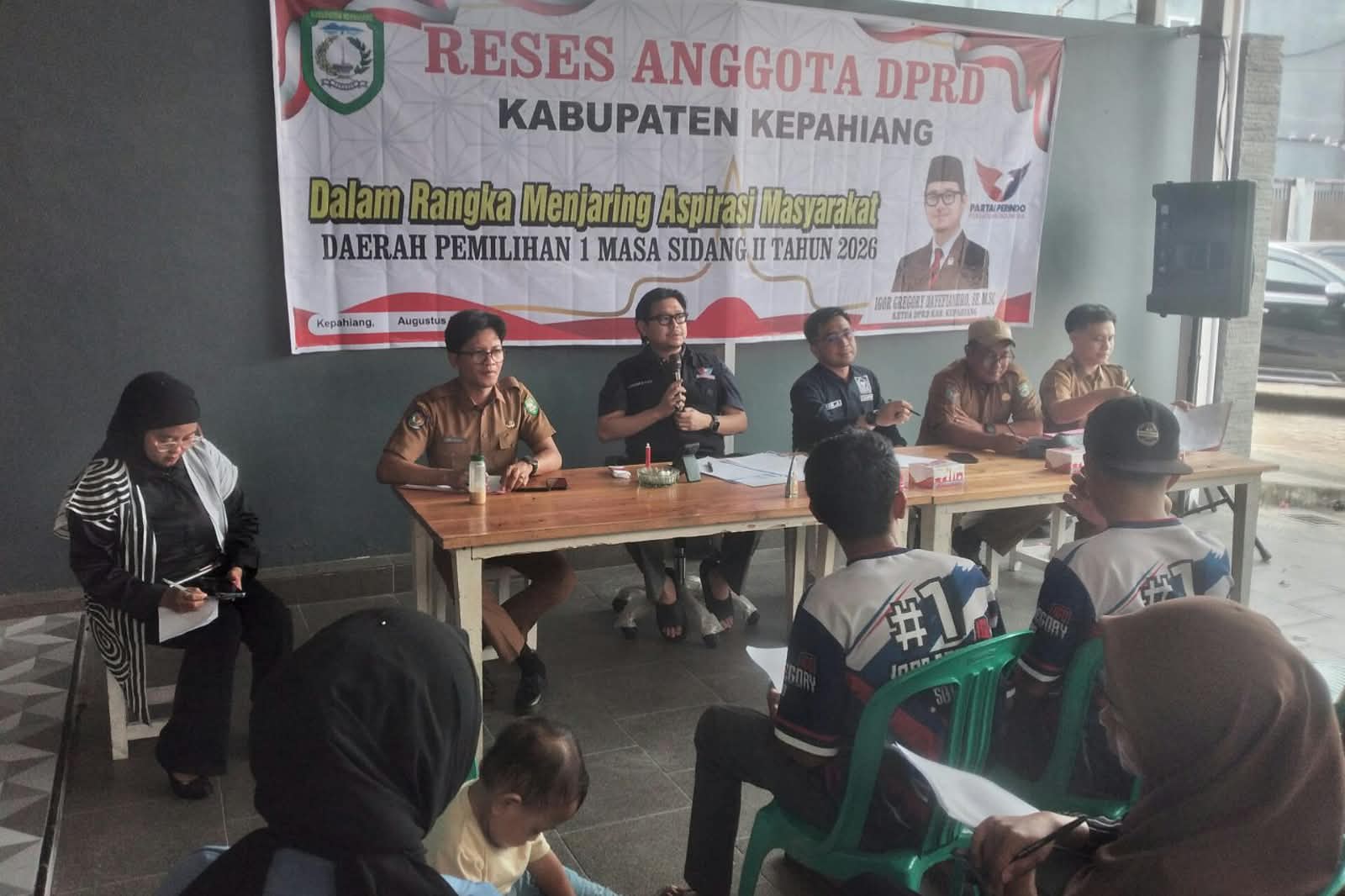 Gregory Dayefiandro Dorong Pemuda Kepahiang Lebih Mandiri, Kembangkan Olahraga & Ekonomi Kreatif