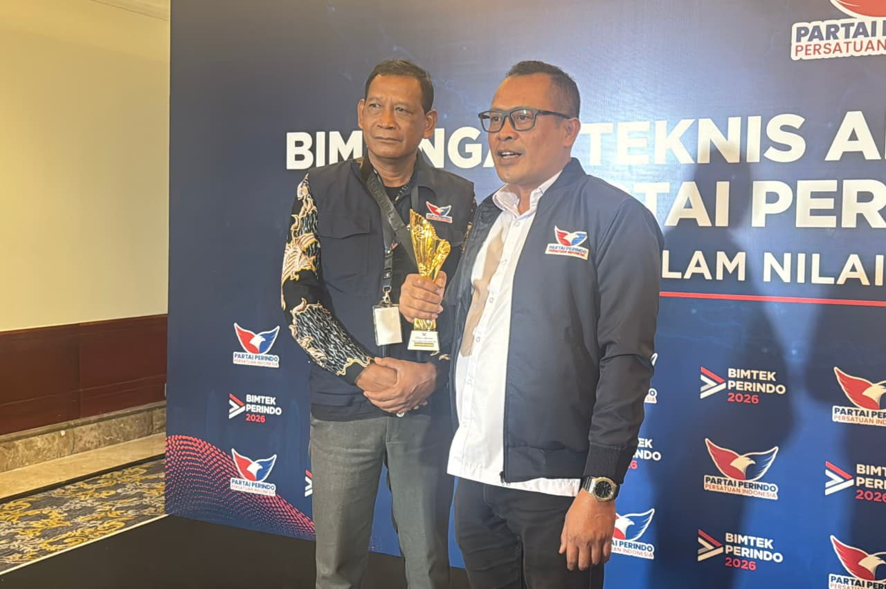 Mantapkan Struktur & Perbanyak Kader Muda, Perindo Sumba Barat Daya Bidik Kursi Ketua DPRD