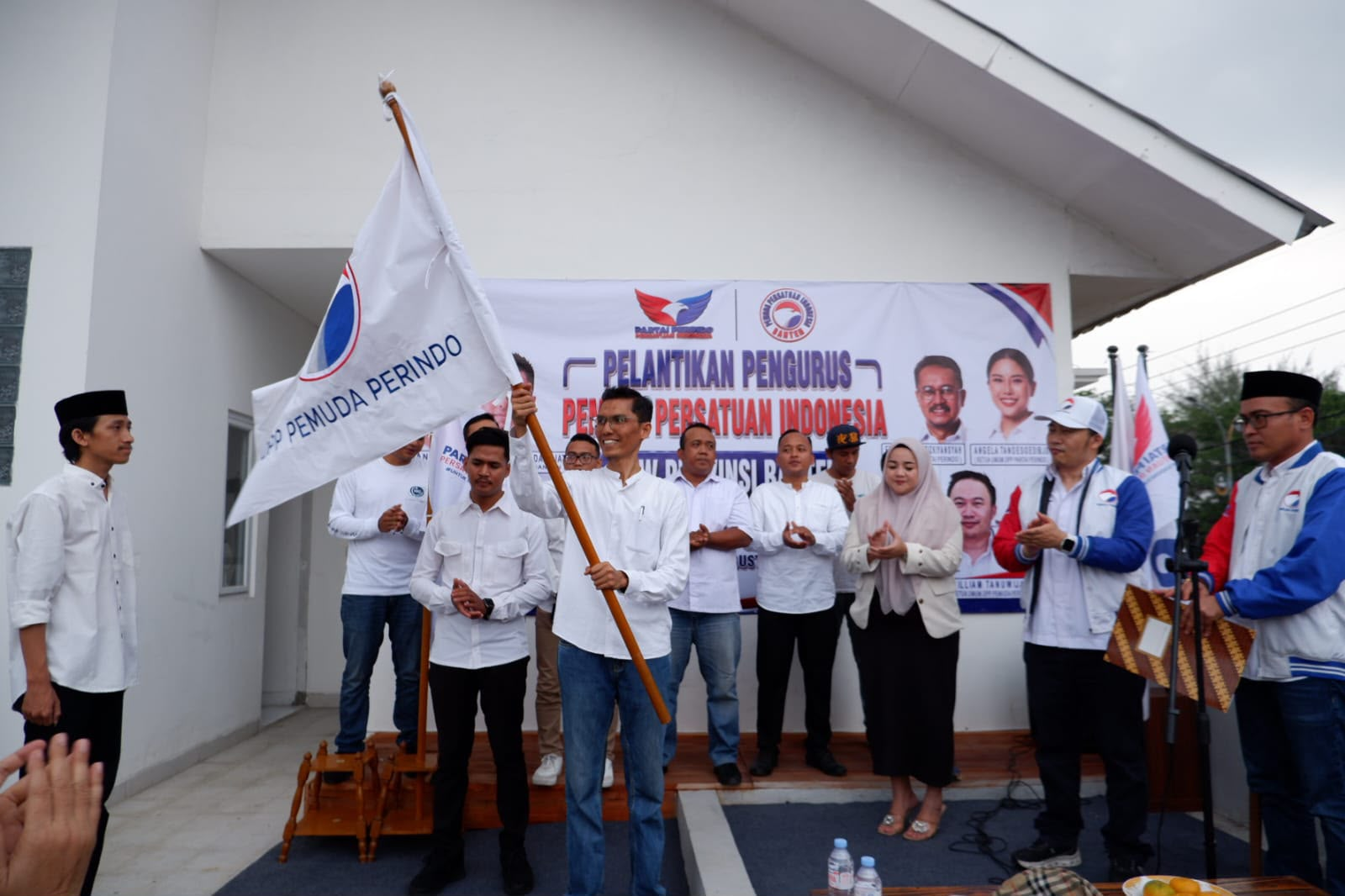 Perkuat Ekonomi Kerakyatan, Pelantikan Pemuda Perindo Banten Fokus Berdayakan UMKM Muda