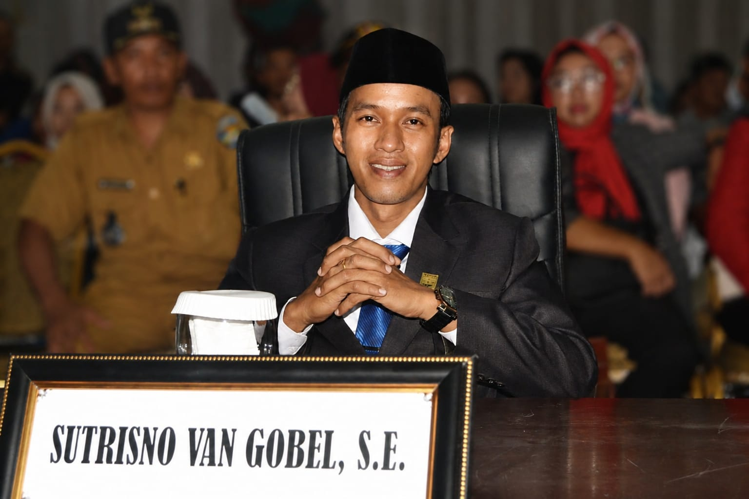 Kawal Bansos Bolmut Tepat Sasaran, Sutrisno Van Gobel Dorong Validasi Data Penerima