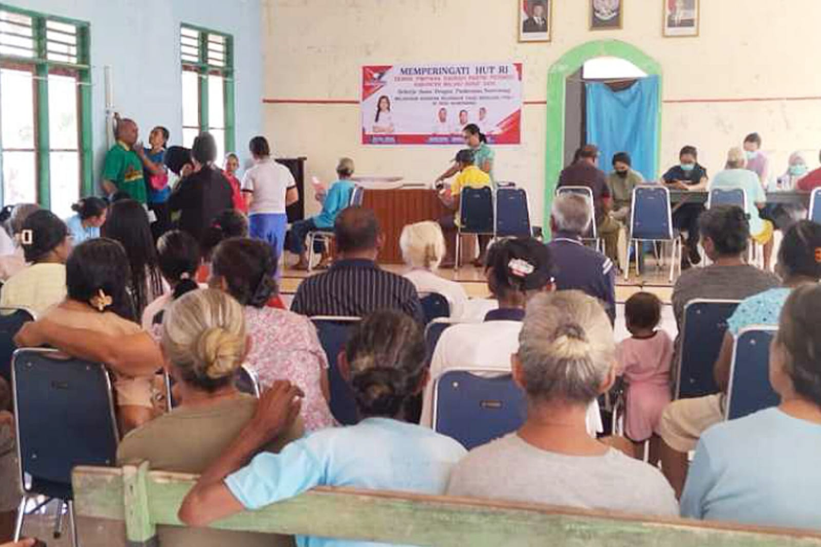 Akses Terbatas, Partai Perindo Maluku Barat Daya Periksa Kesehatan Gratis Warga Pesisir
