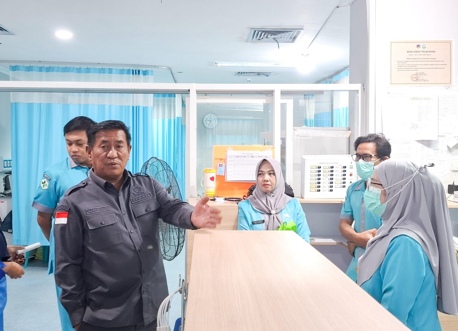 Insentif Nakes Tertahan, Anggota DPRD Sulteng Marselinus Desak Evaluasi Manajemen RSUD Undata