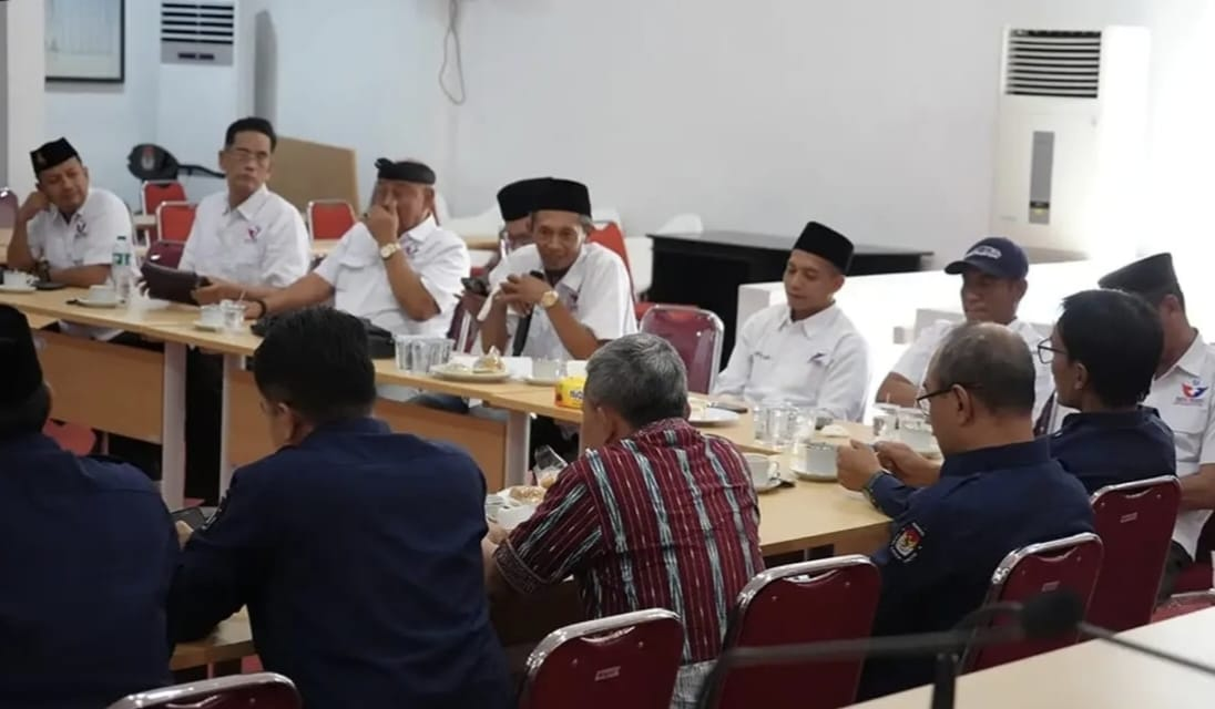 Perindo Temui KPU Jatim, Bahas Konsolidasi Partai dan Kesiapan Pemilu 2029