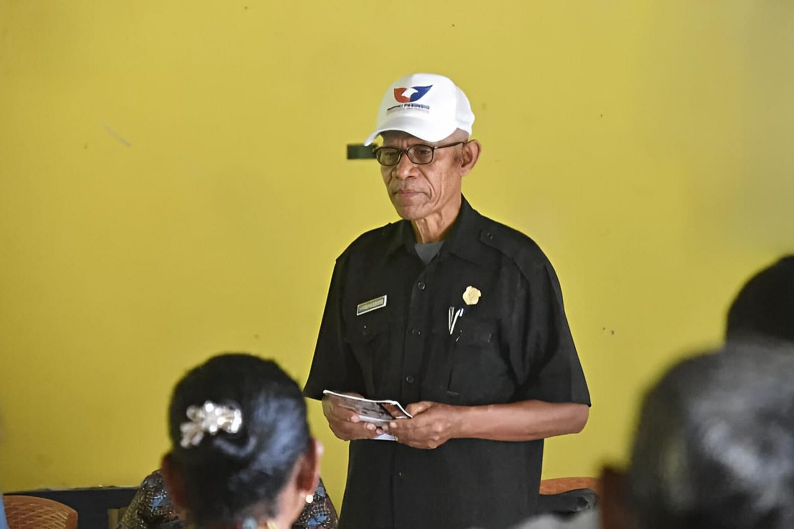 Yoram Nakamnanu Desak Pemda TTS Benahi Aset Desa hingga Jembatan Rusak