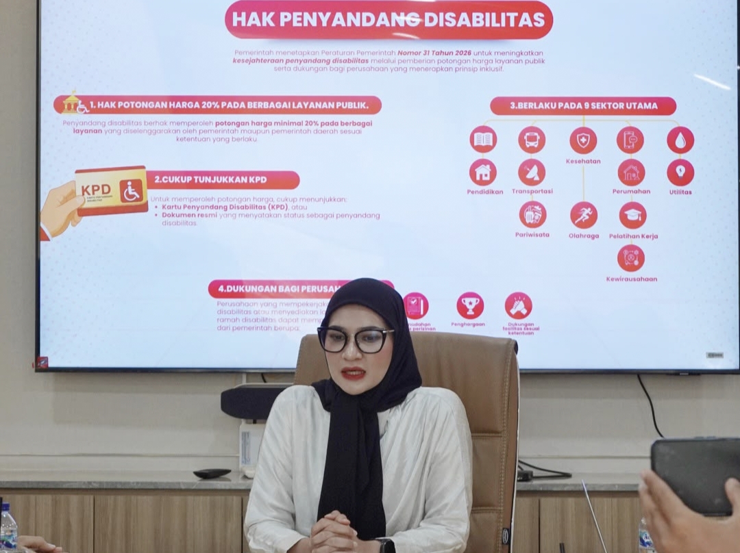 ​10 Tahun UU Disabilitas, Angkie: Keberhasilan Kebijakan Ditentukan oleh Wujud Nyata Implementasi