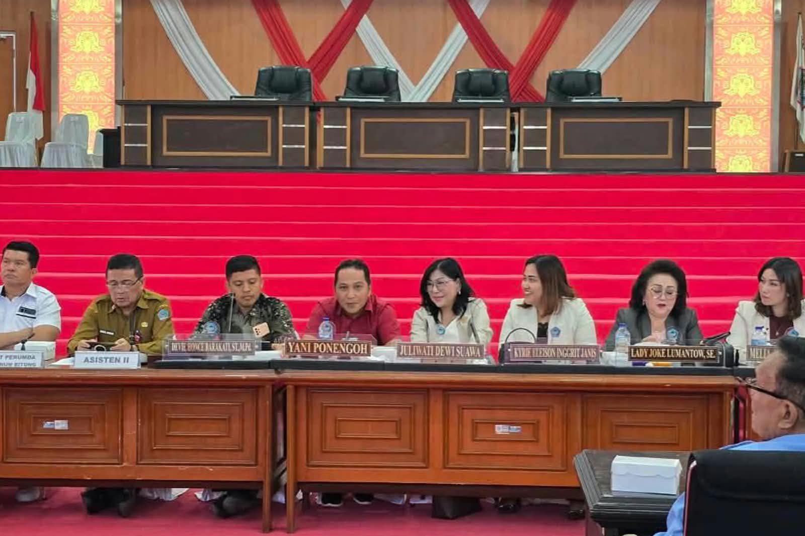 53% Warga Bitung Belum Nikmati Air Bersih, Devie Honce Barakati Dorong Penguatan PDAM
