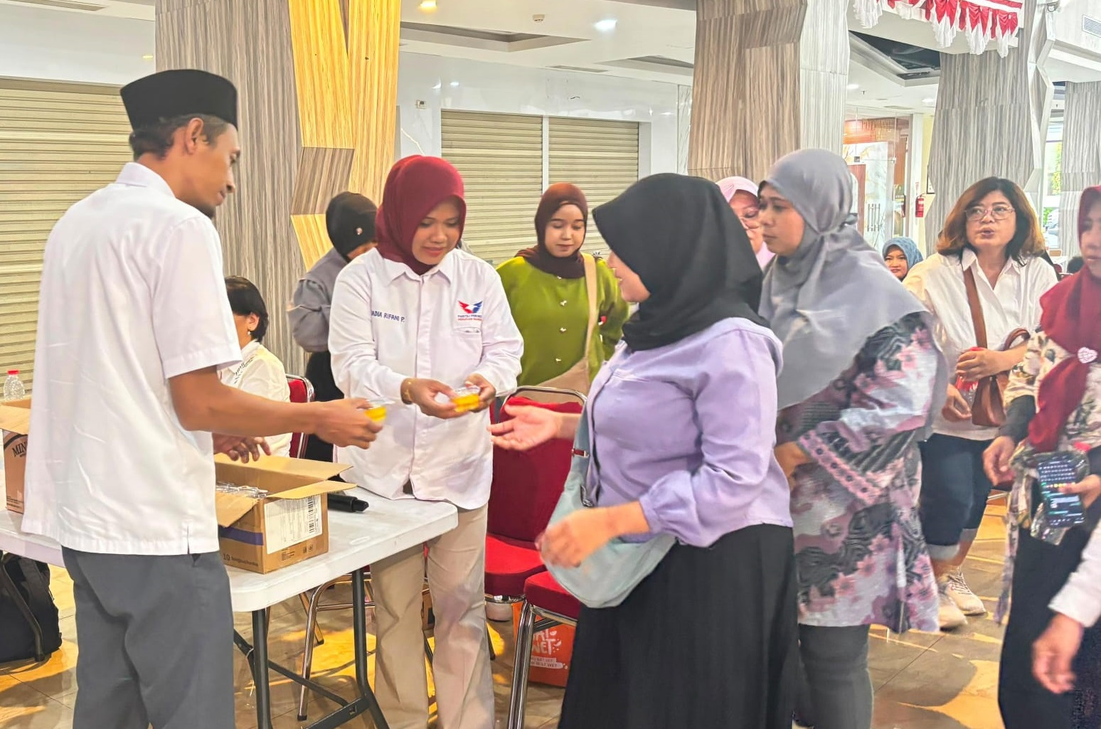 Perindo Jatim Nilai Pemberdayaan Ibu Rumah Tangga Kunci Ketahanan Ekonomi Keluarga