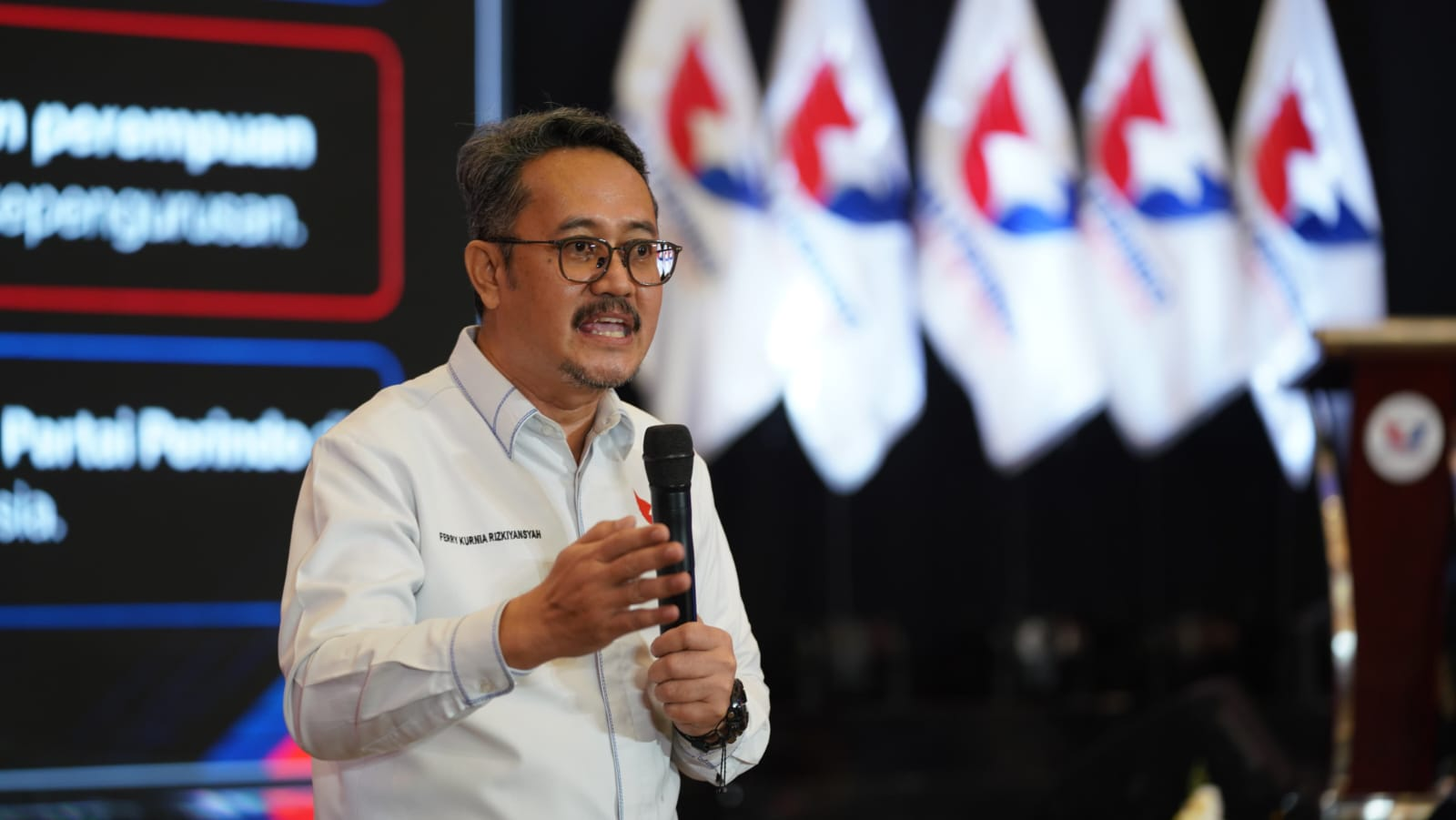 Wacana Pilkada Tanpa Wakil, Partai Perindo Dorong Revisi UU Pemda Pertegas Kewenangan Pimpinan Daerah