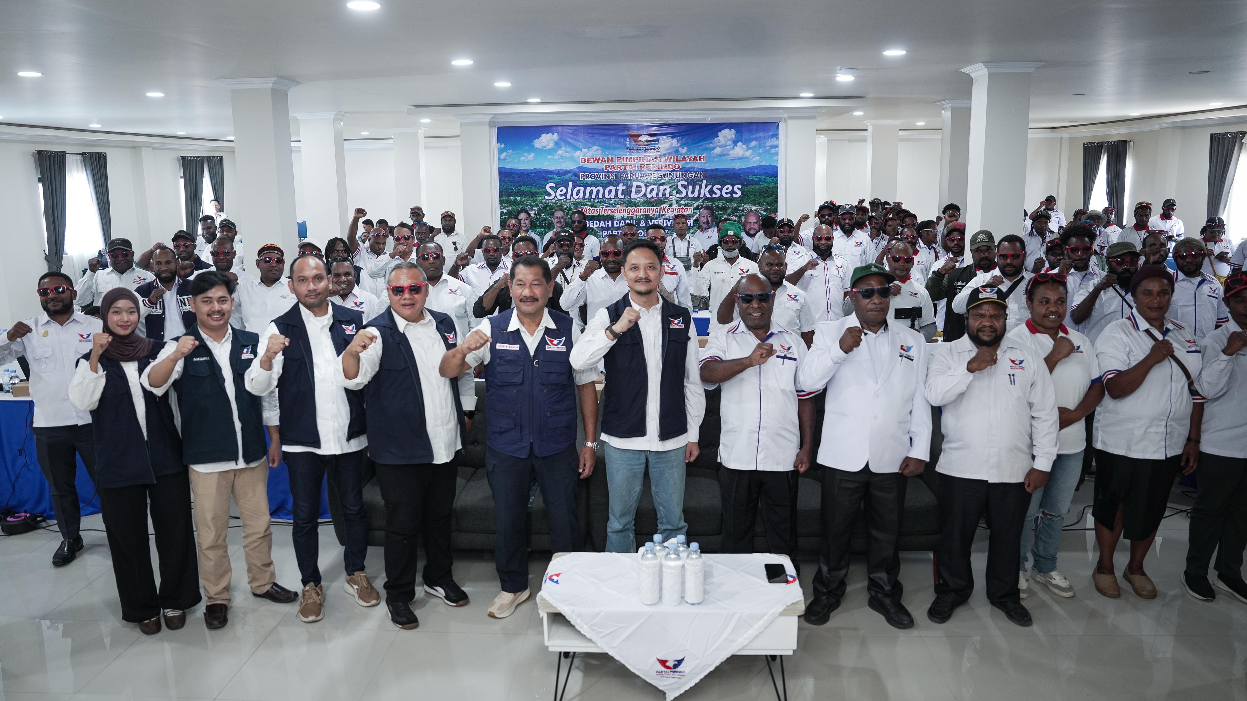 Konsolidasi Menuju 2029, Partai Perindo Perkuat Basis Politik di Papua Pegunungan