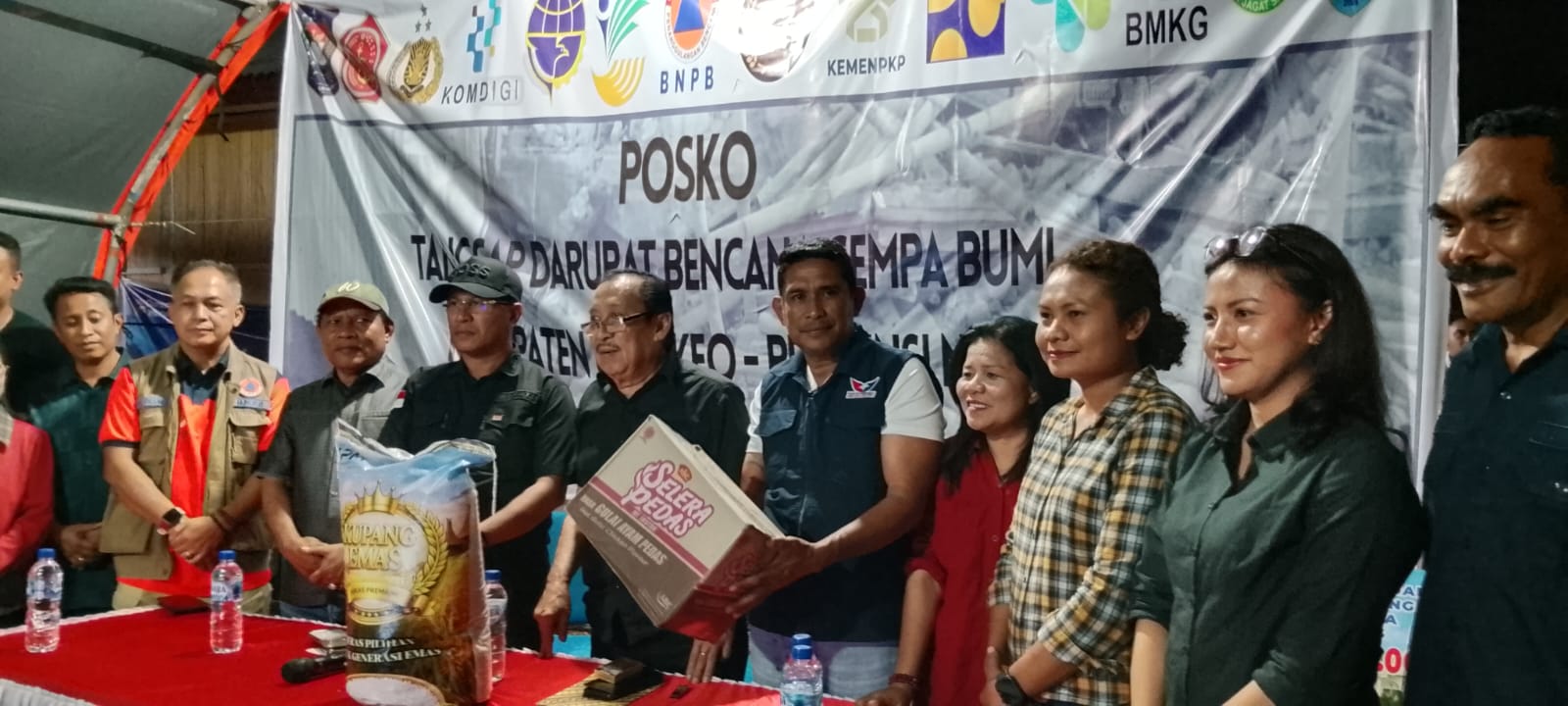 Gempa Flores Ganggu Ekonomi Warga, Mesak Mbura Dorong Pemulihan Berkelanjutan