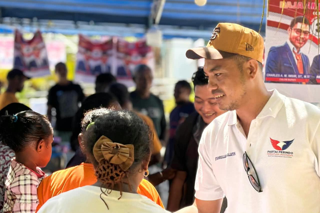 Pokir Mandek, Syahrullah Salaten Sisihkan Gaji untuk Speedboat Warga Raja Ampat