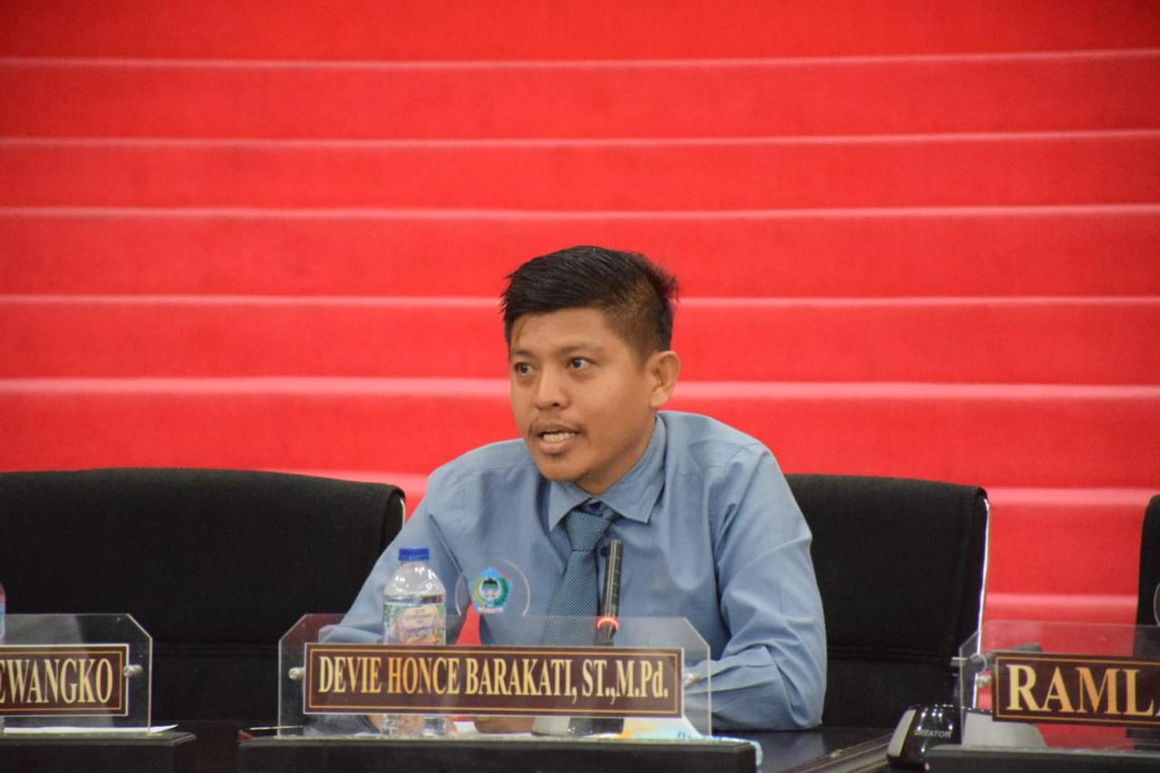 Devie Honce Barakati Minta Pemkot Bitung Segera Bayarkan Honor Tutor PKBM