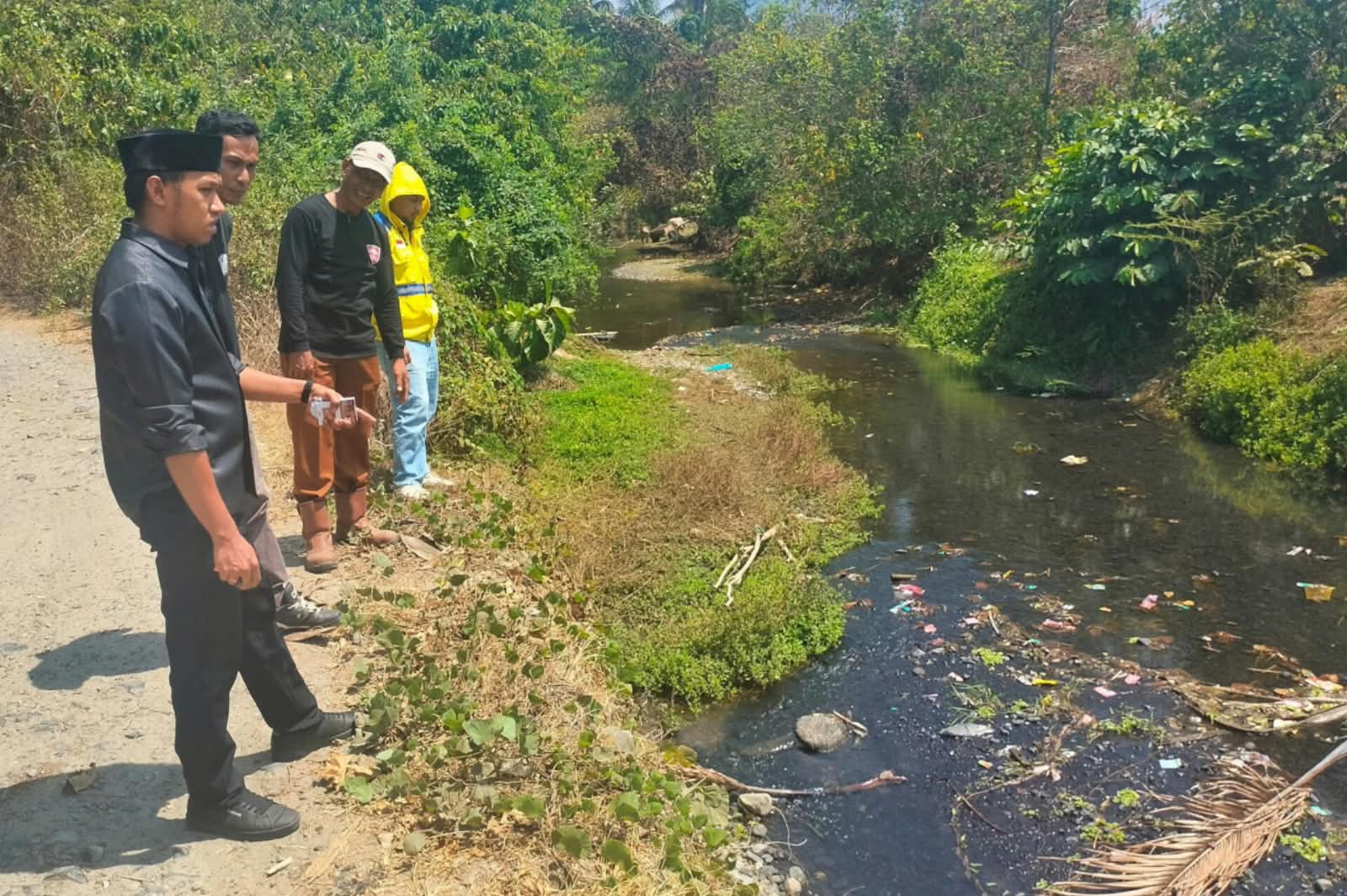 Perjuangan Sutrisno Van Gobel Berbuah Hasil, Dinas PU Bolmut Mulai Petakan Kerusakan Jalan