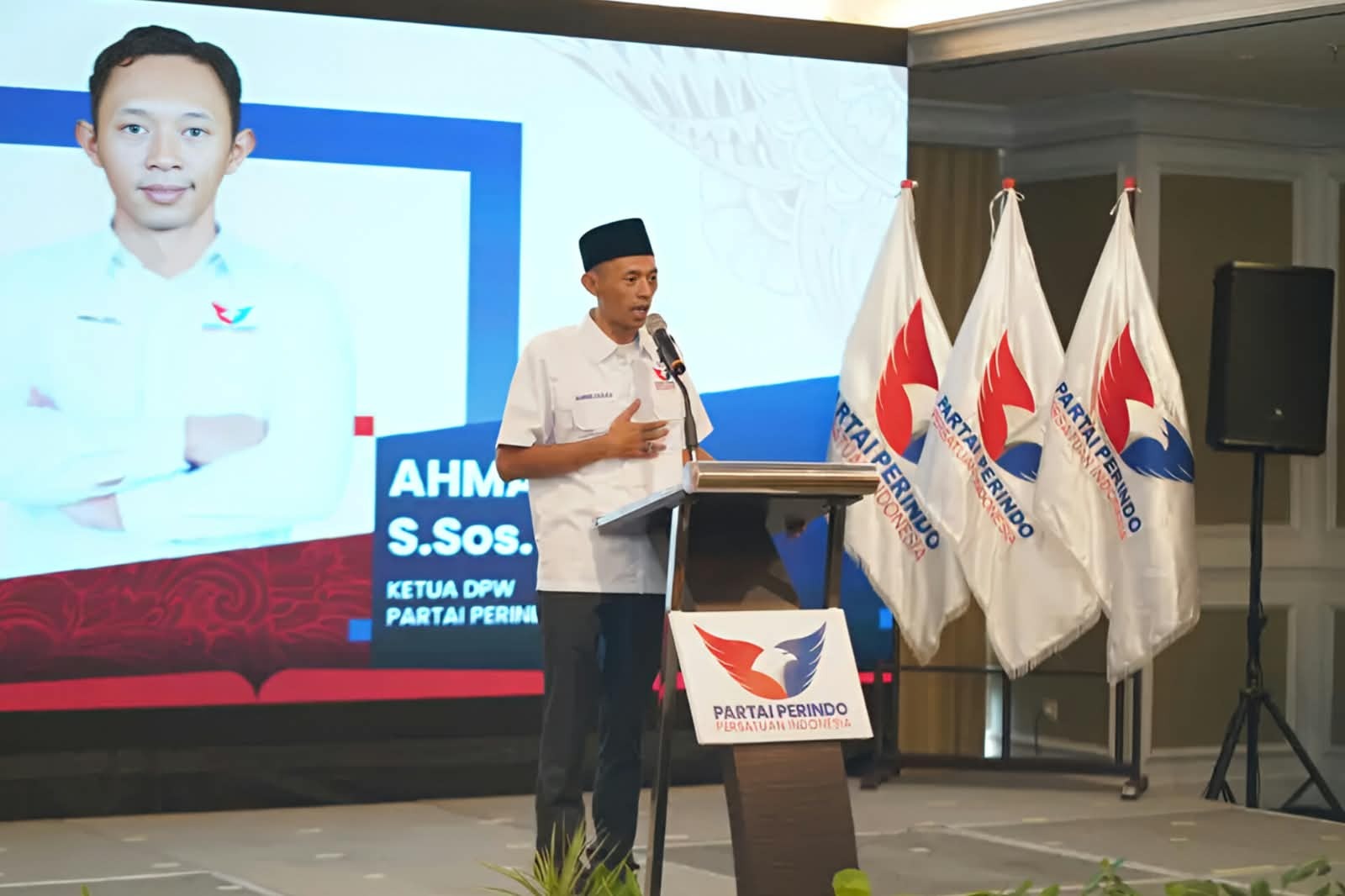 Atasi Pengangguran Sarjana di Jatim, Cak Jaz Perindo Dorong Ekosistem Kerja Berbasis Kompetensi