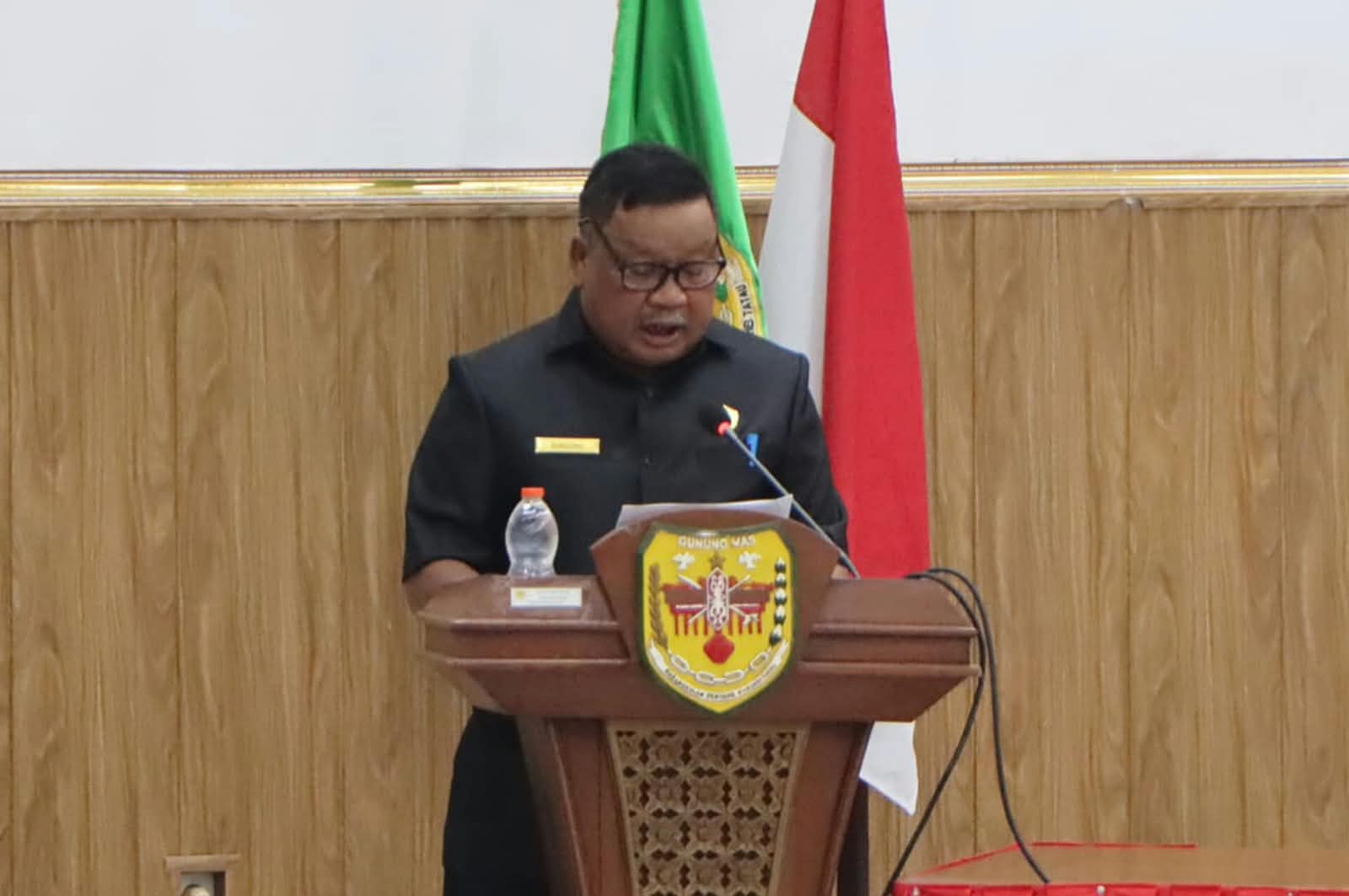 Politik Uang Ancam Masa Depan 59 Desa, Singong Desak Pilkades Gumas 2027 Diperketat