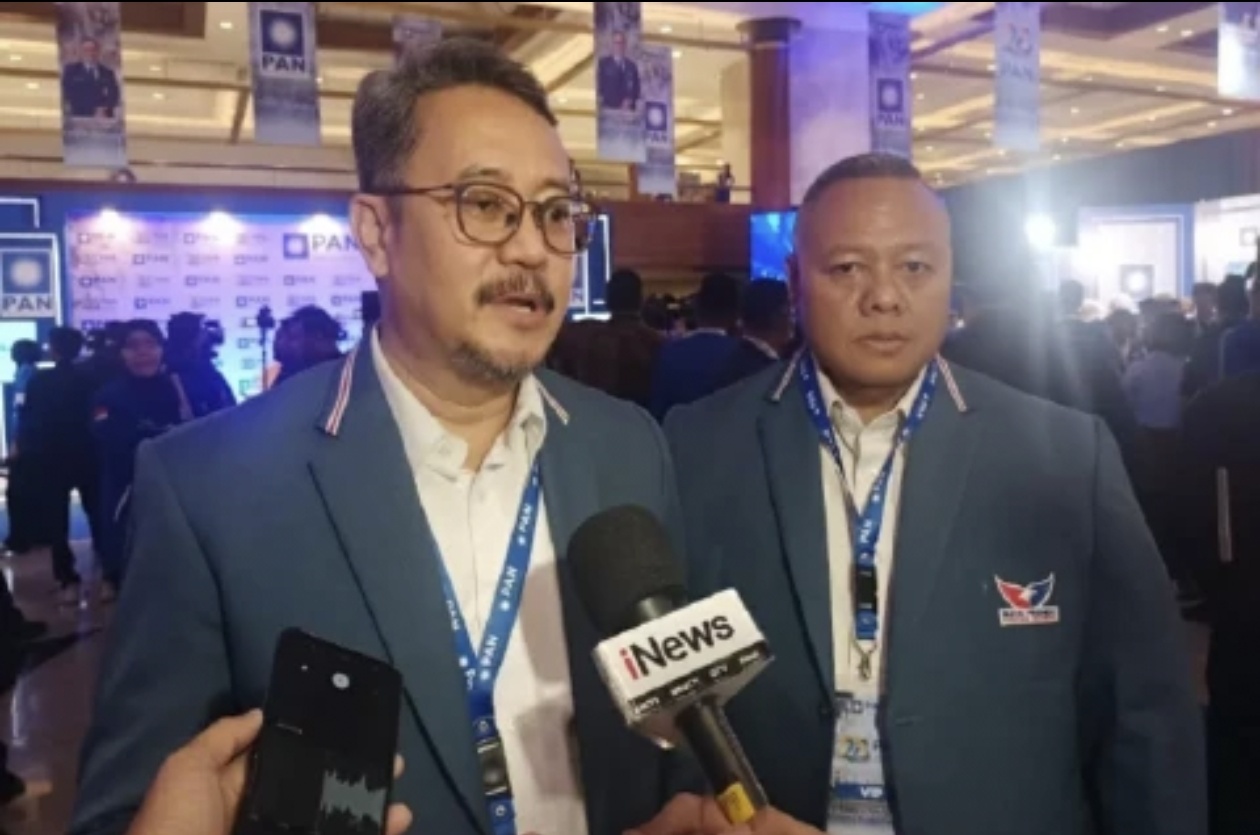 Hadiri HUT ke-28 PAN, Perindo Dorong Sinergi Bantu Masyarakat