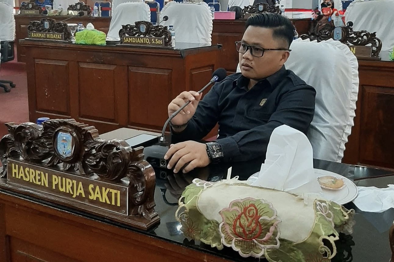 Jangan Asal Kejar Serapan, Legislator Perindo Minta Proyek APBD Merangin Tuntas & Berkualitas