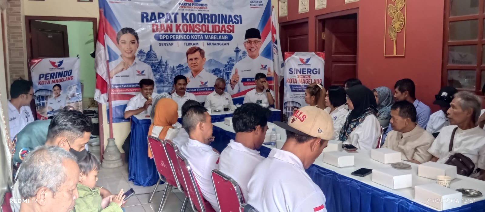Siapkan Unit Usaha Bersama, Perindo Magelang Perkuat Peran Pengurus Hingga Tingkat RW