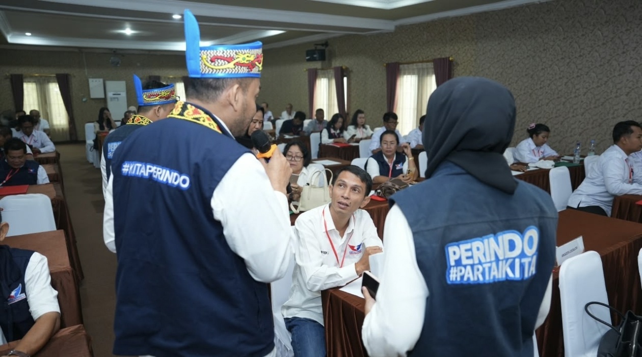 Perluas Partisipasi Politik Warga Pedalaman, Partai Perindo Gencarkan Rekrutmen KTA Offline di Pelosok Kalteng
