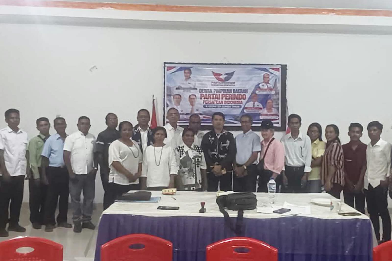 Genjot Struktur hingga TPS, Perindo NTT Perkuat Kapasitas Kader Lewat Pendidikan Politik